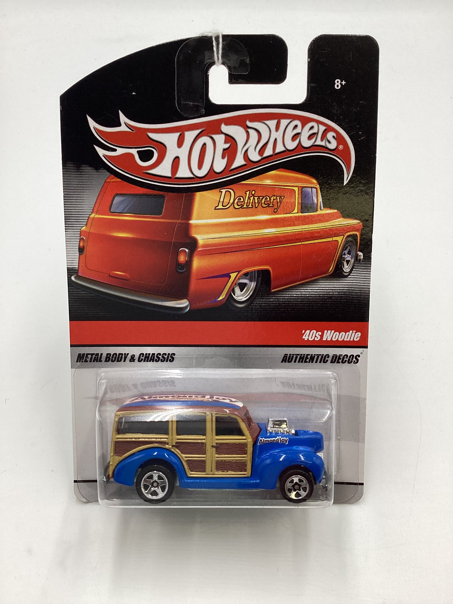 Hot Wheels Delivery Almond Joy 40 Woodie Blue (SR