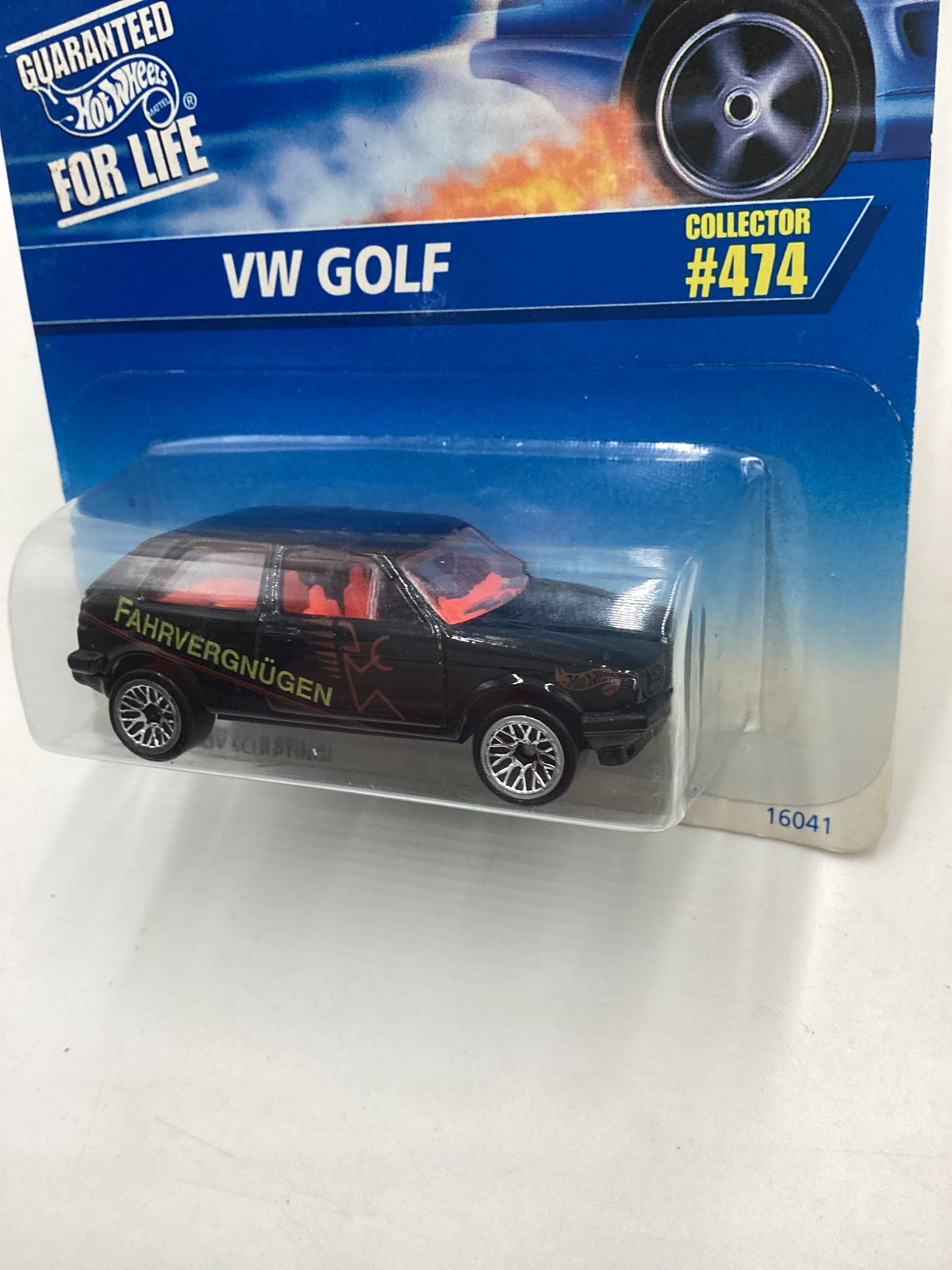 1995 Hot Wheels #474 VW Golf