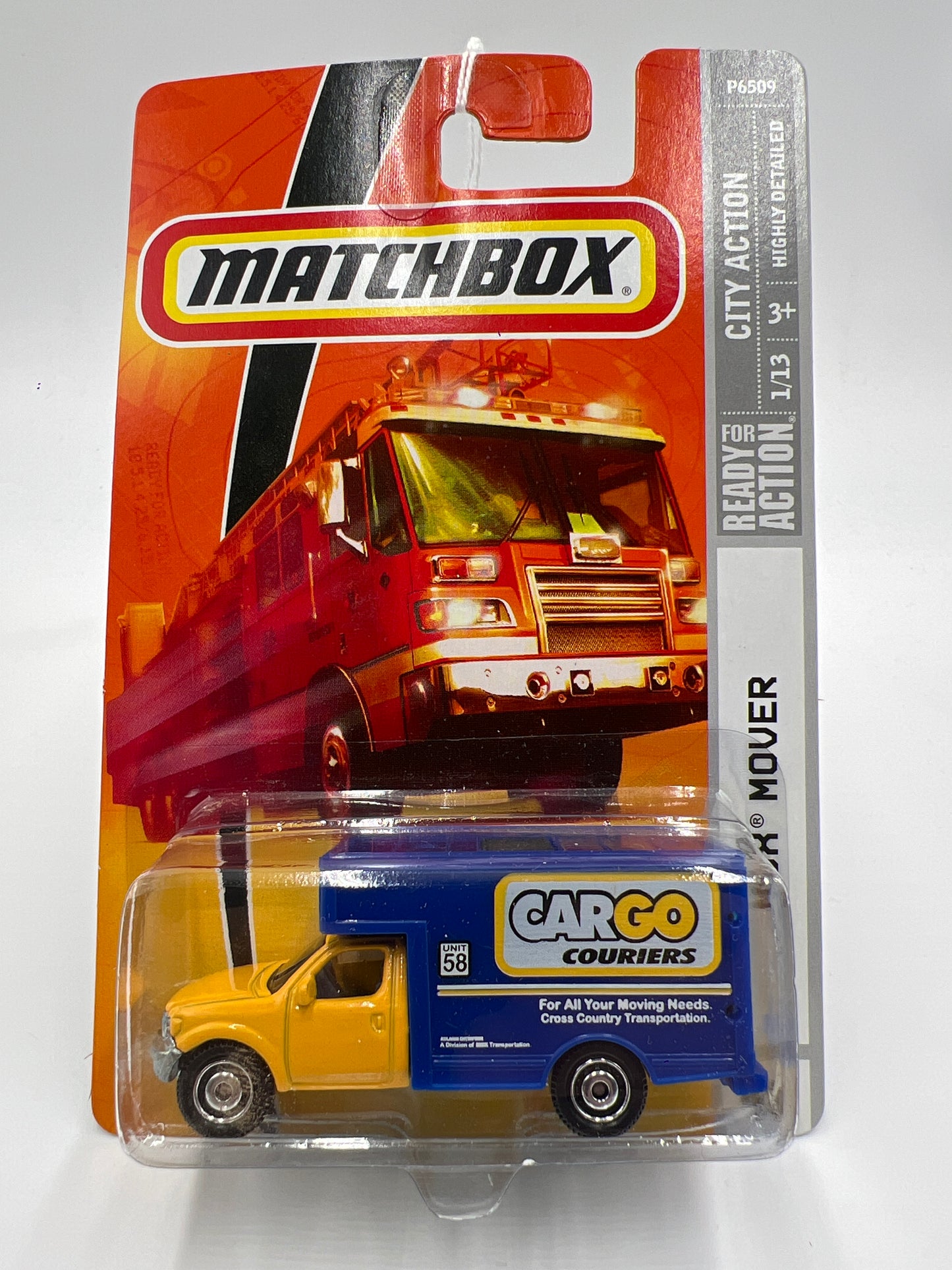 Matchbox #41 City Action MBX Mover Cargo Couriers 206F