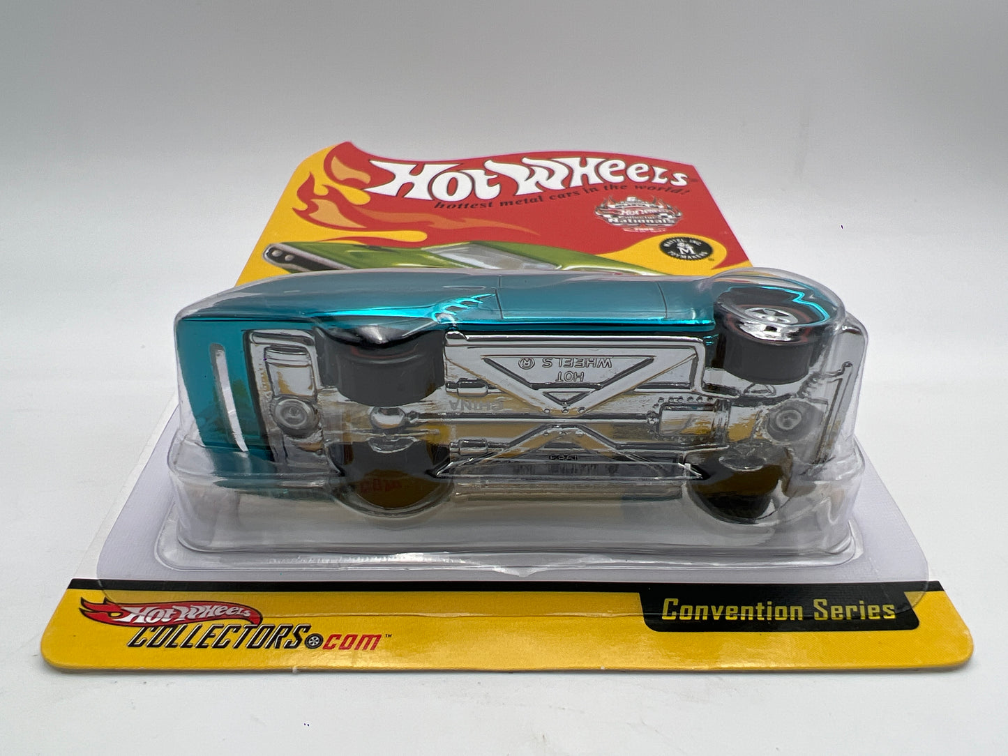 2006 Hot Wheels 6th Annual Collectors Nationals Purple Passion Blue W/Protector