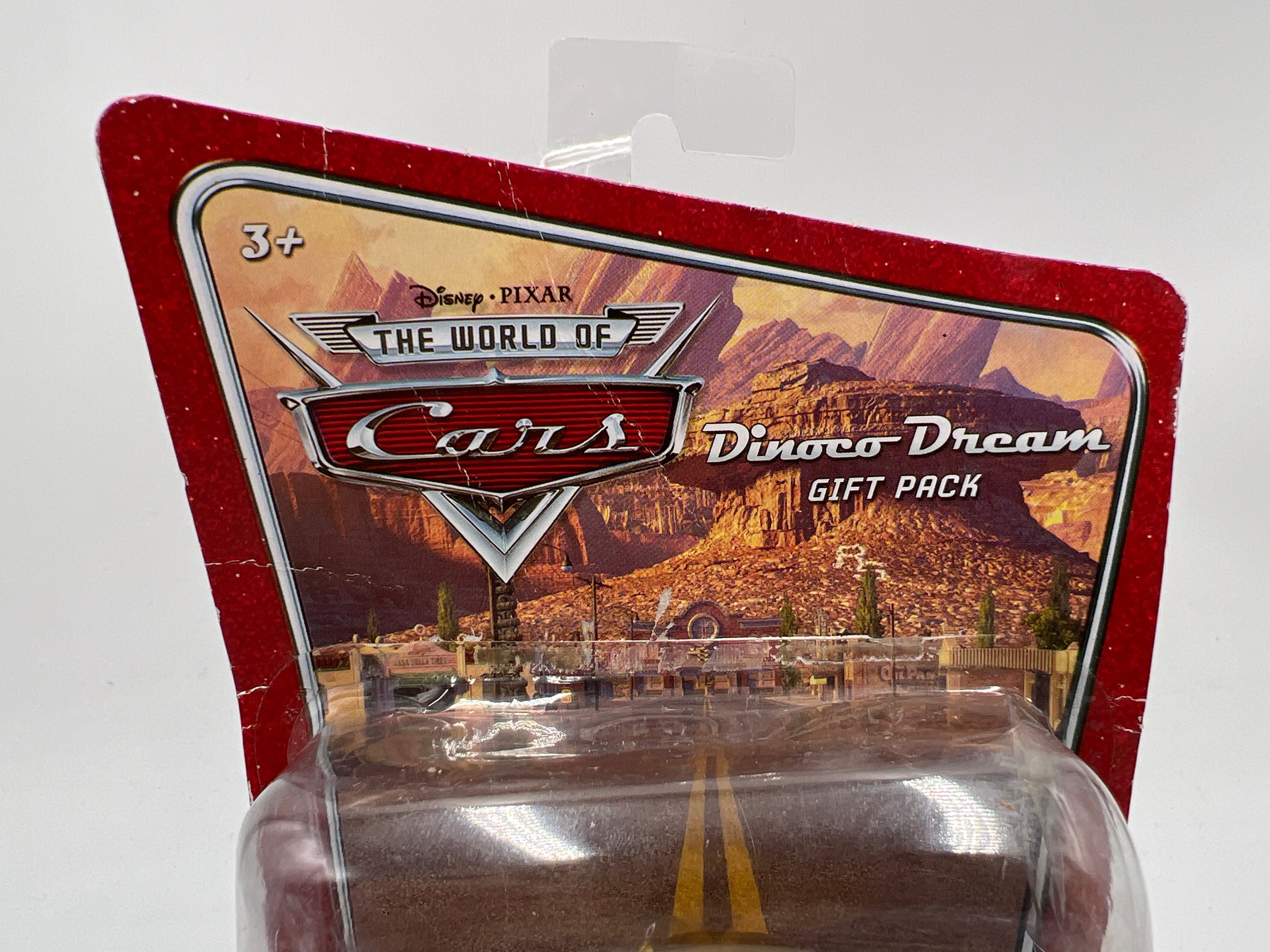 Disney Pixar The World Of Cars 3 Pack Dinoco Dream Gold Mia/Gold
