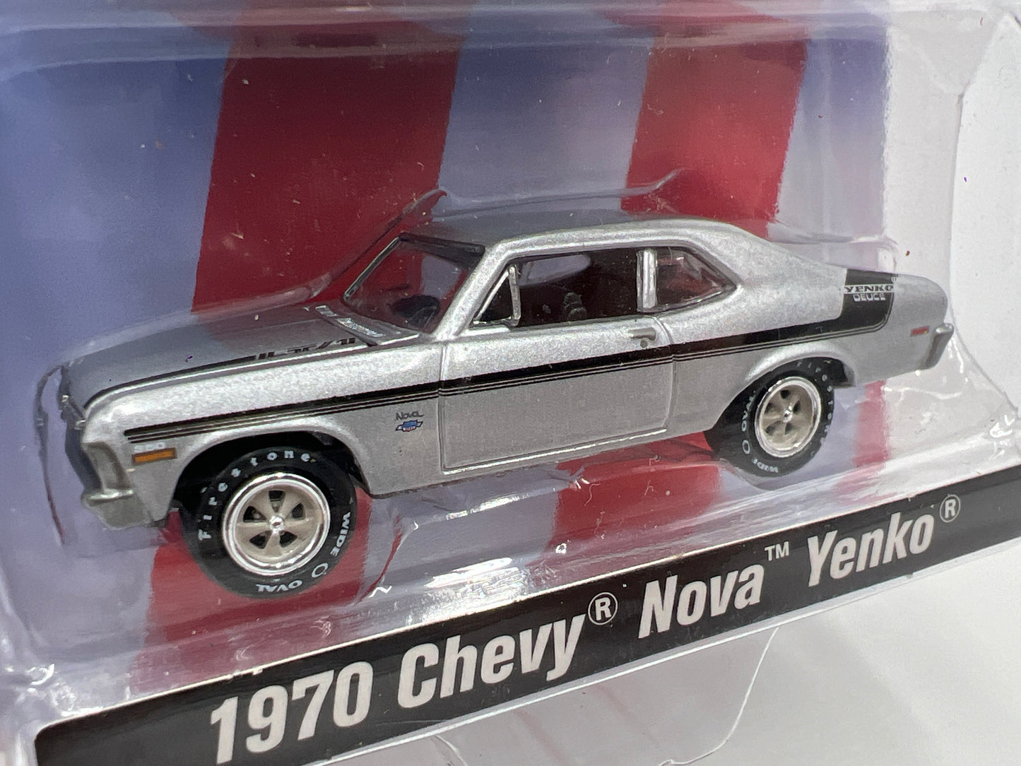 Johnny Lightning Yenko Release 1 1969 Chevy Camaro Yenko & 1970 Chevy Nova Yenko 2 Pack