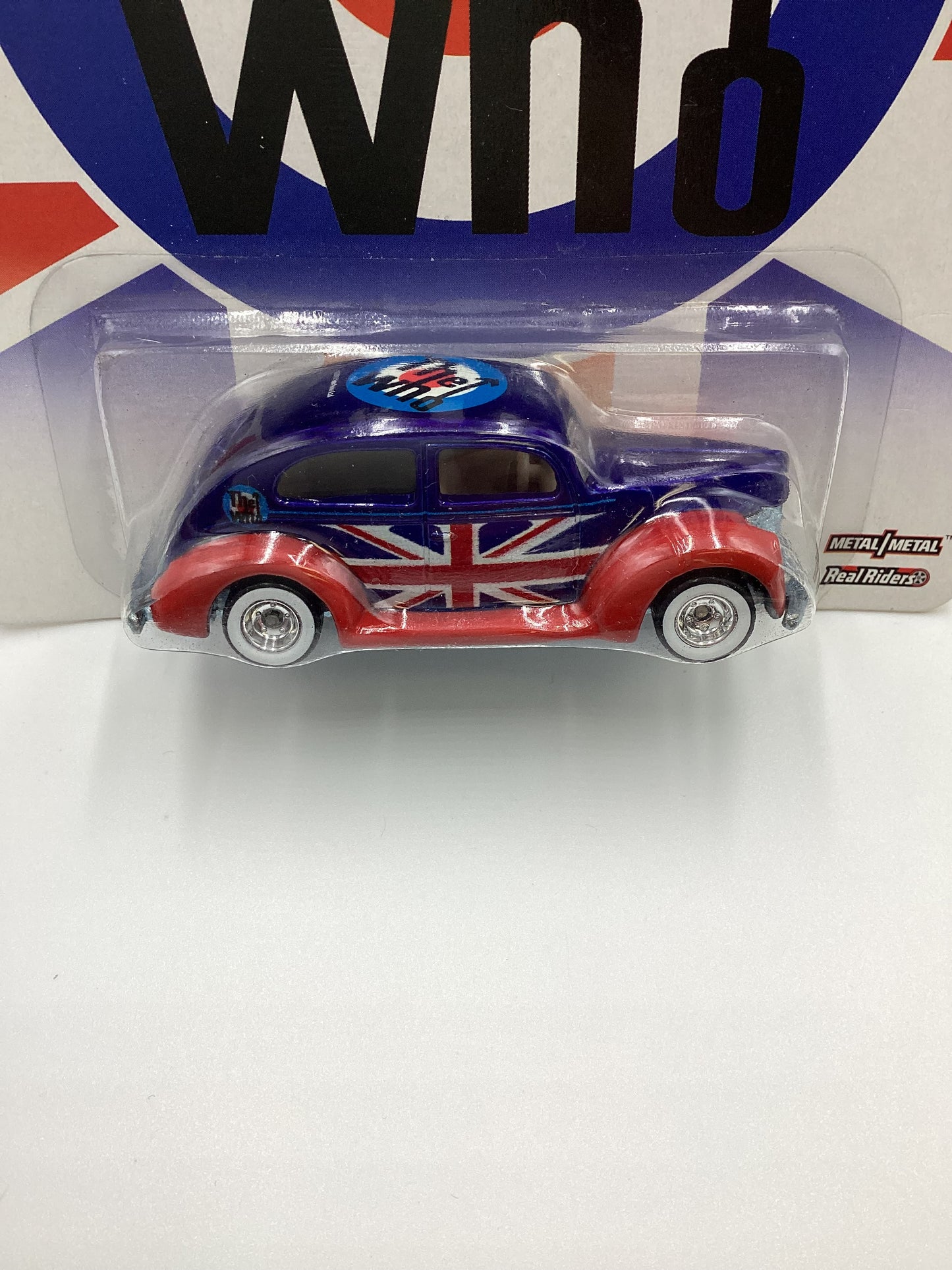 Hot Wheels The Who Premium Fat Fendered 40 Blue/Red