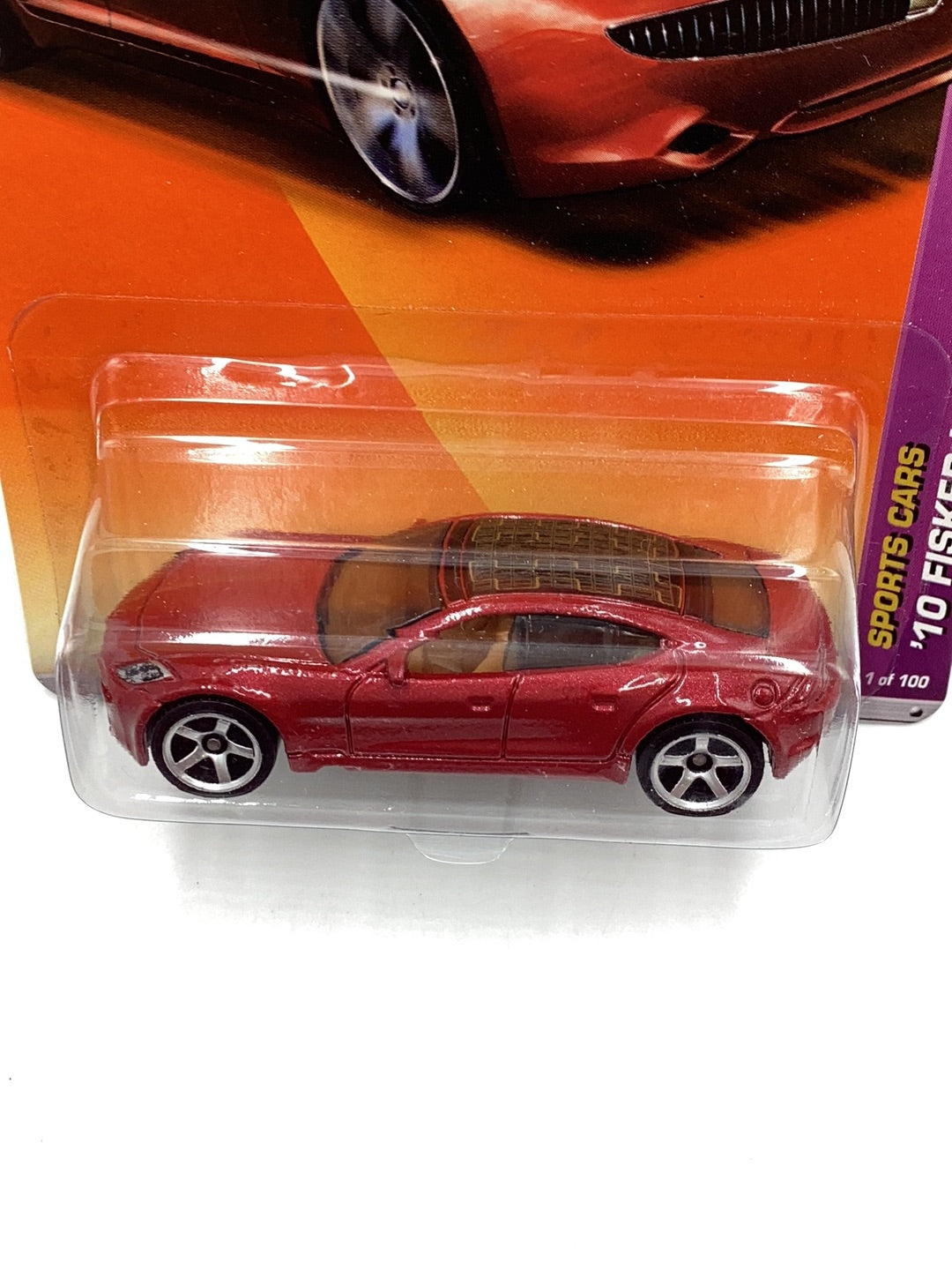 Matchbox 2011 #1 Fisker Karma Phev 216B