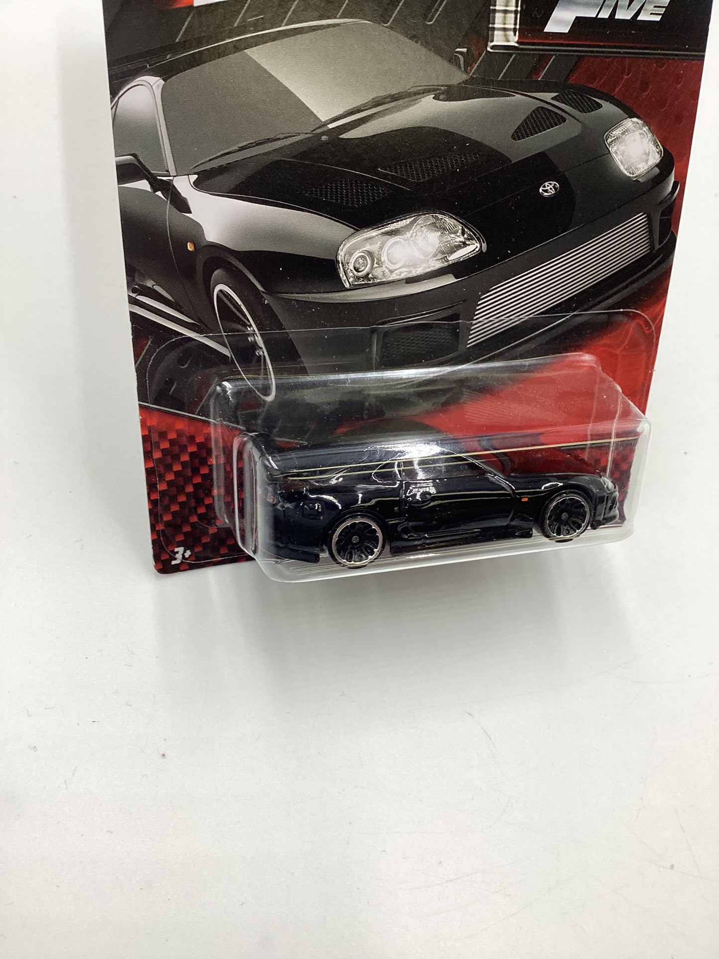 Hot Wheels Fast and Furious Series 1  #5 Toyota Supra with Protector