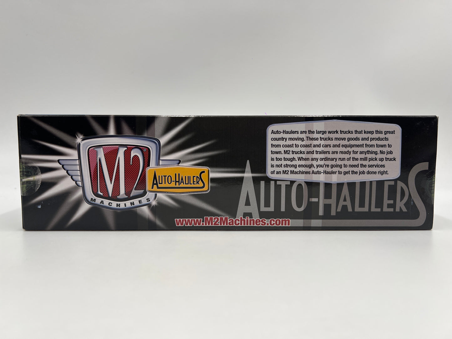 M2 Machines Auto Haulers Walmart Exclusive Mustang 50 Years 1956 Ford COE & 1968 Ford Mustang Cobra Jet 2+2 Fastback /1970 Boss 302 R S08