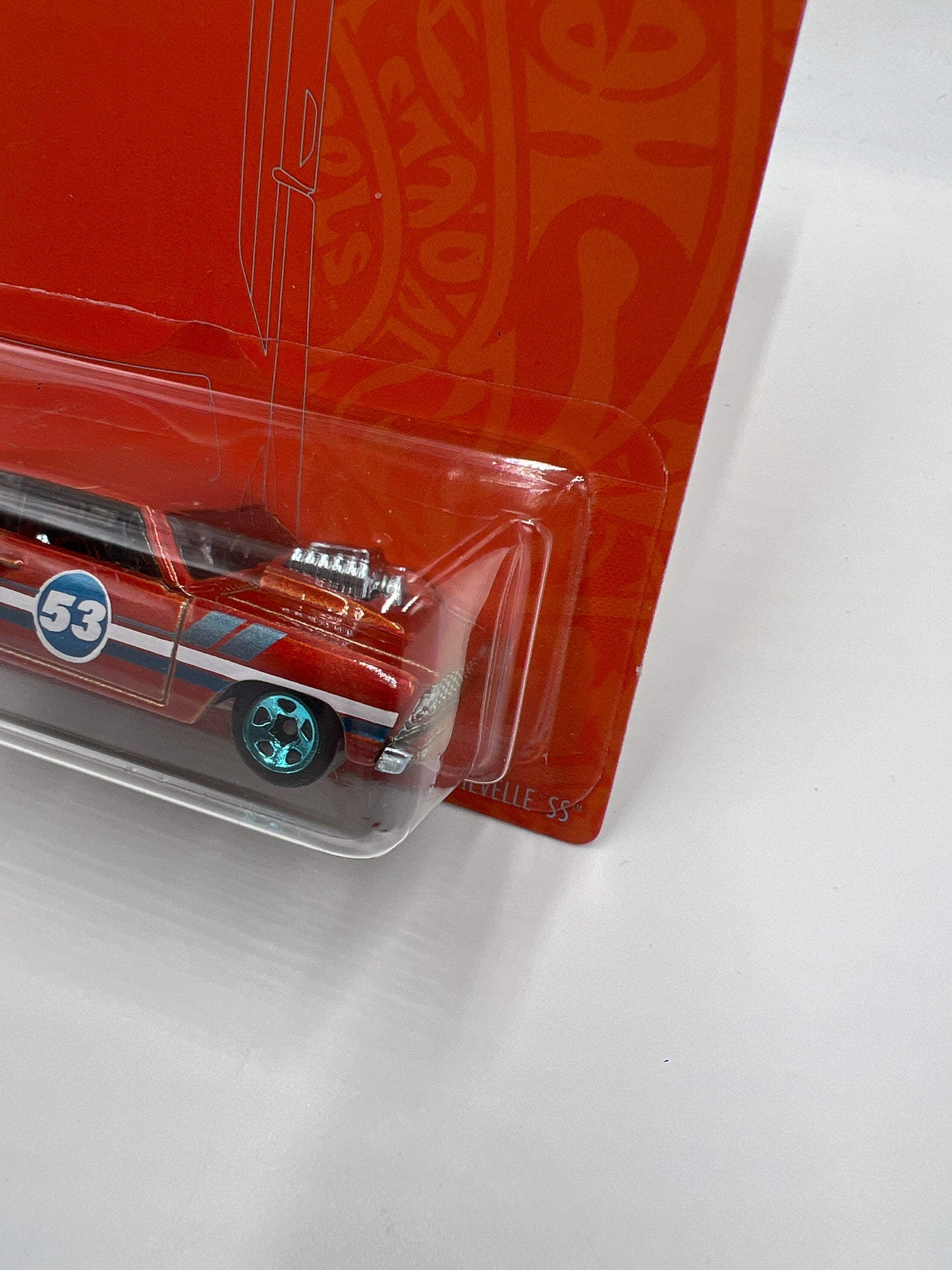 2021 Hot Wheels 53rd Anniversary Set #1 64 Chevy Chevelle SS Orange 153A