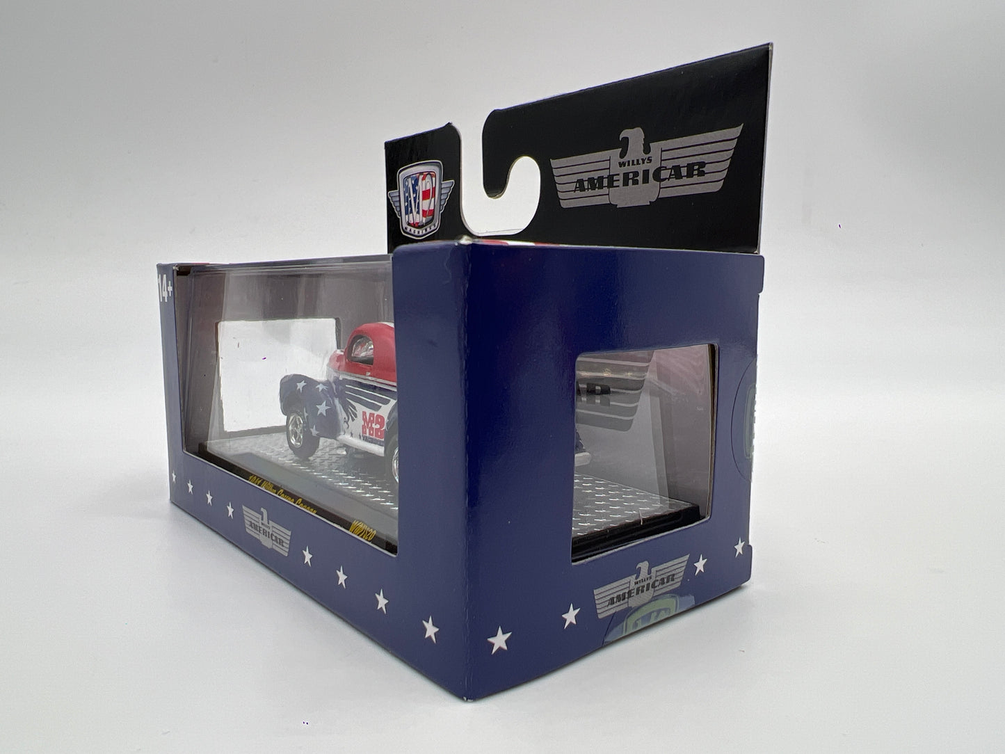 M2 Machines Walmart Exclusive Free Spirit 1941 Willys Coupe Gasser WMTS20