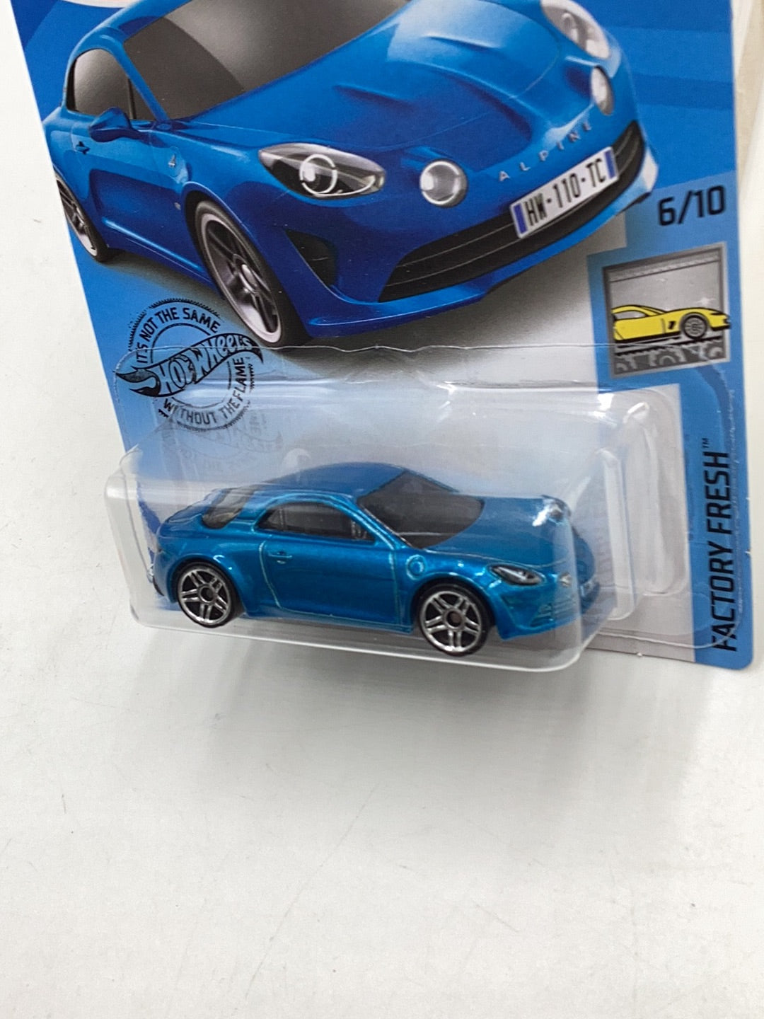 2019 Hot wheels #238 Alpine A100 67A