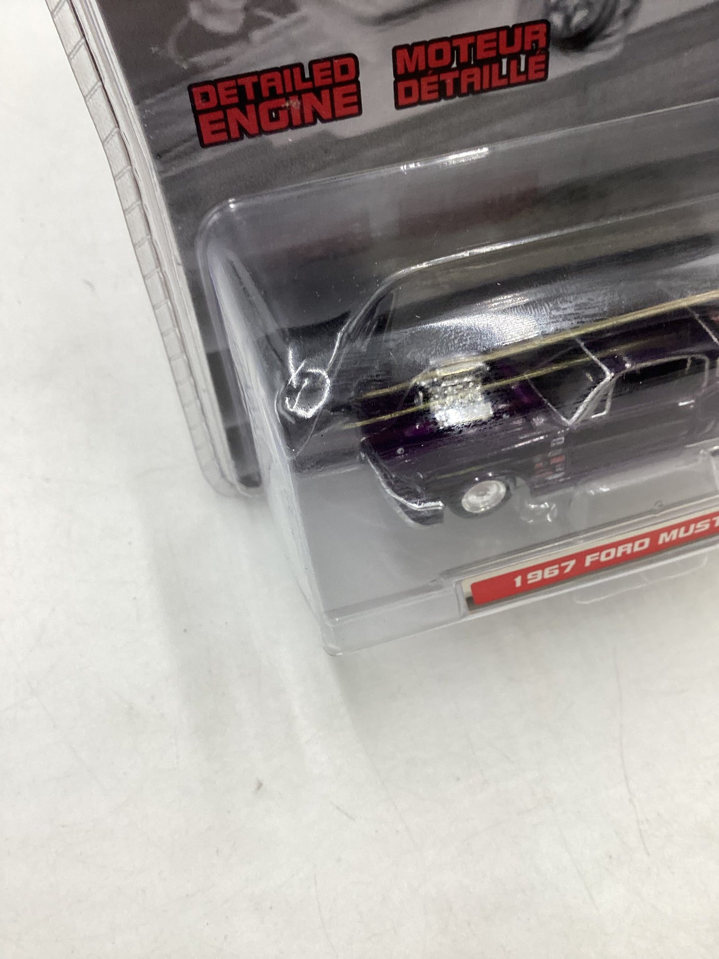 Maisto Pro Rodz Pro Street 67 Ford Mustang GT Purple 222G