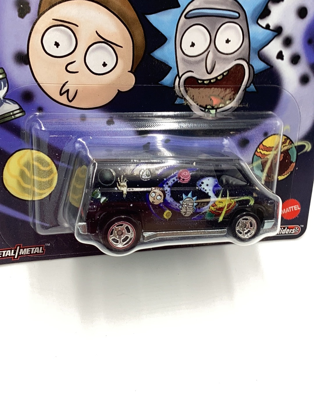 Hot wheels pop culture Rick and Morty 3/5 Super Van 272H