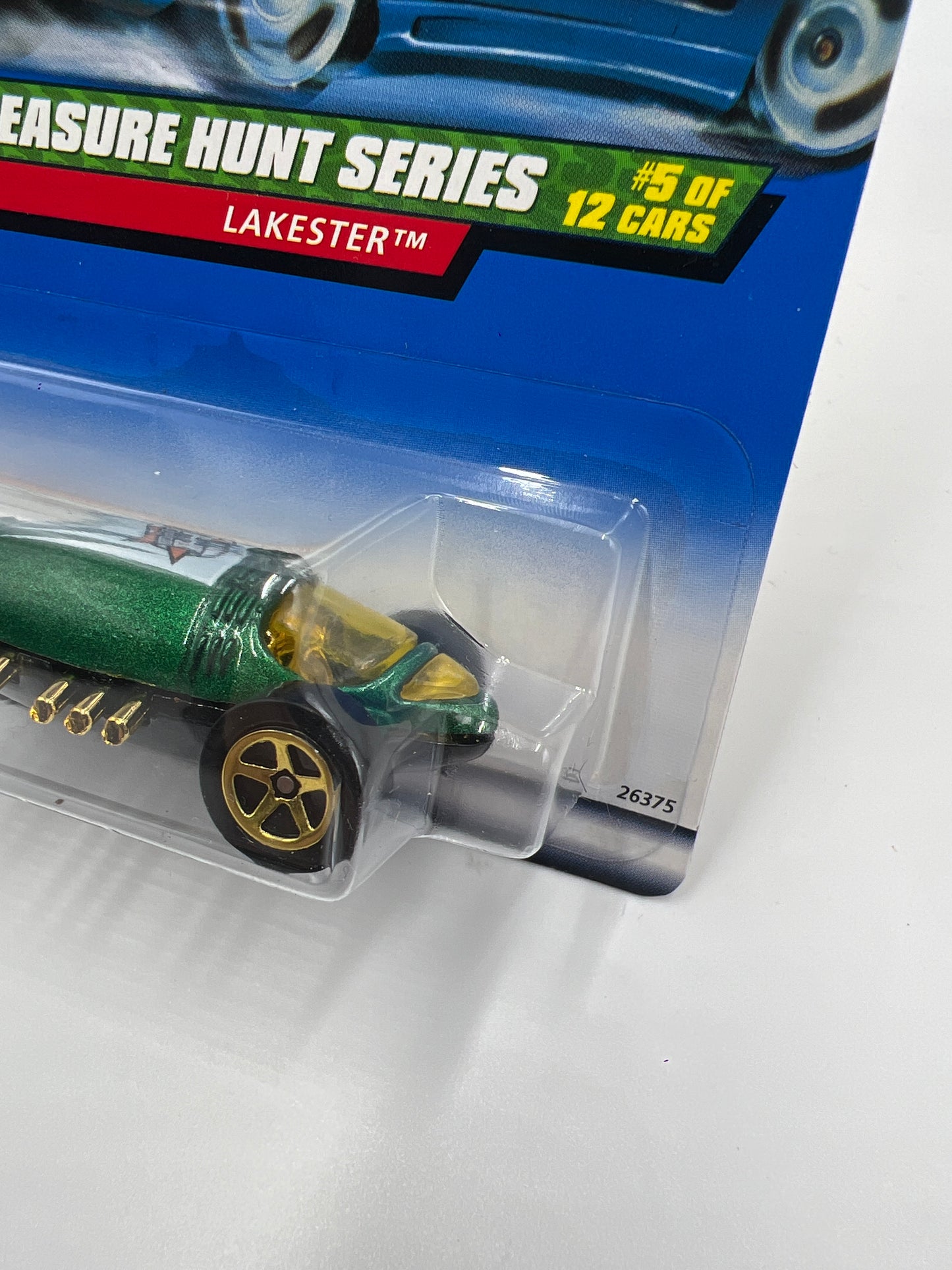 2000 Hot Wheels Treasure Hunt #49 Lakester Green 274E