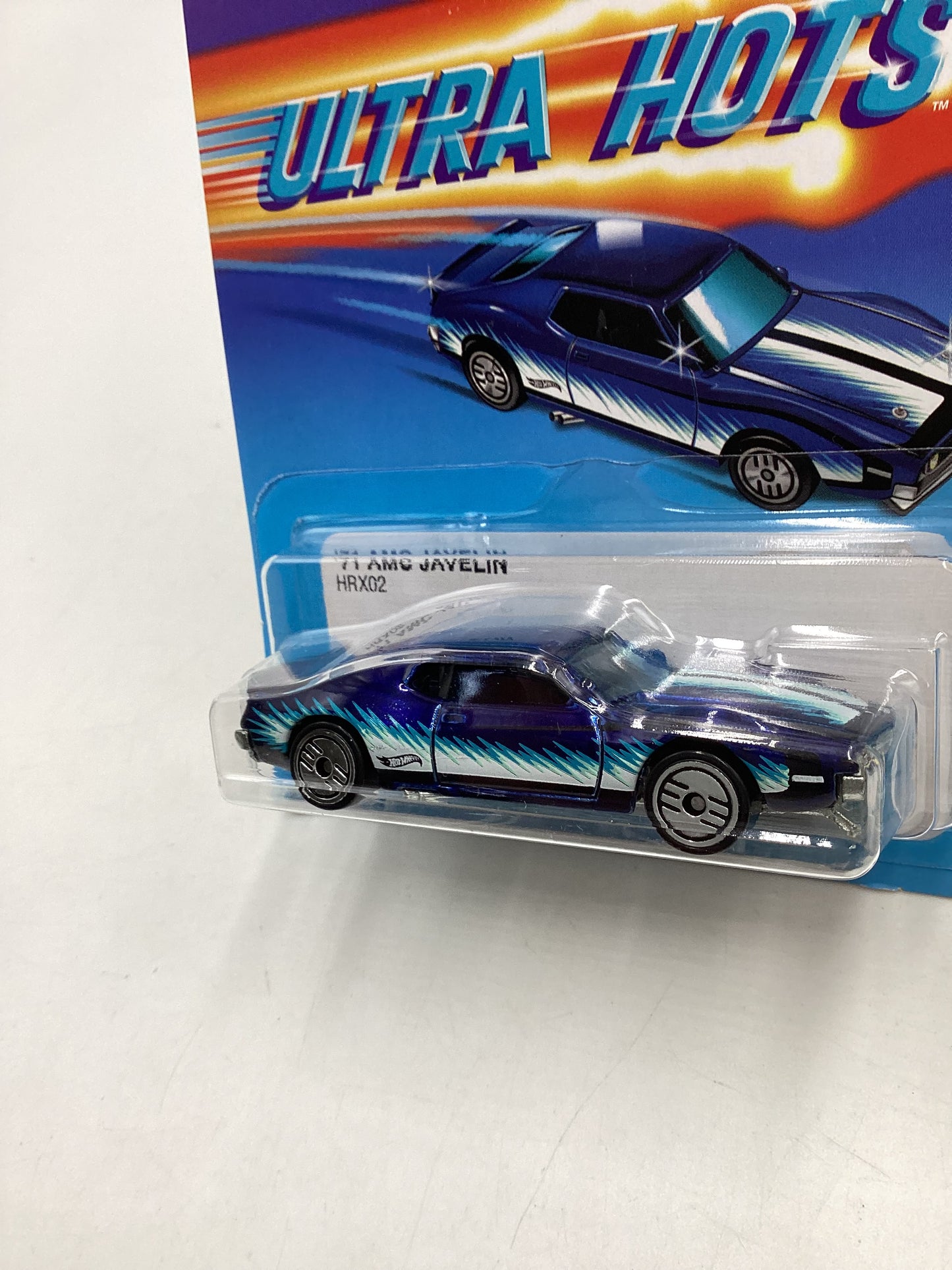 2024 Hot wheels Target Ultra Hots #3 71 AMC Javelin Blue 156G