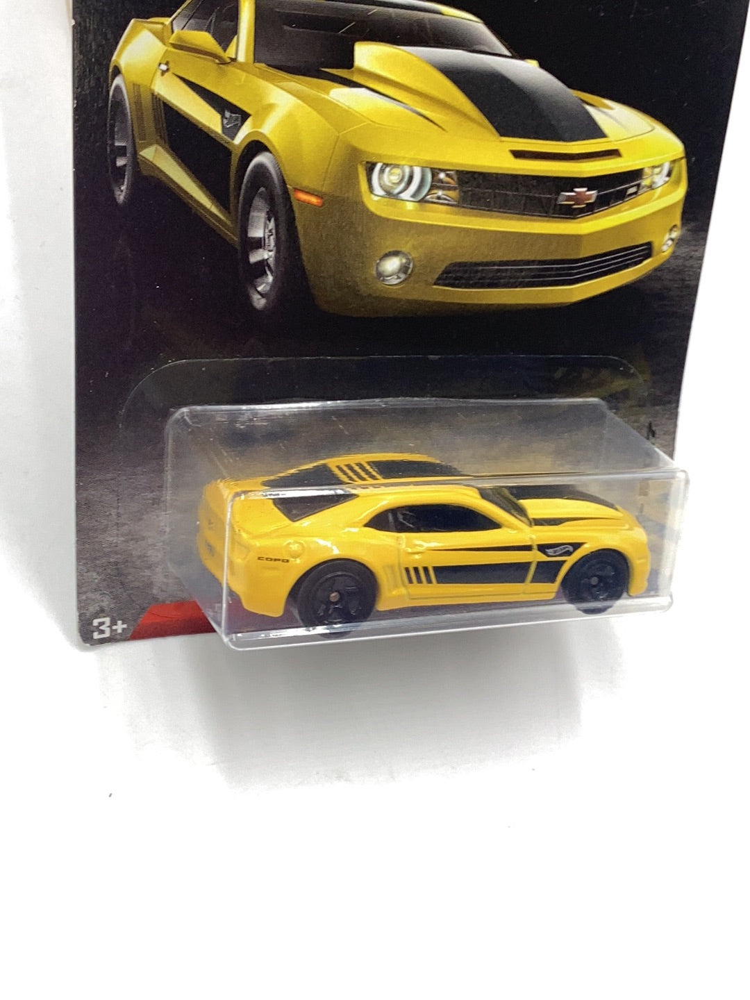 Hot Wheels 8\8 Camaro Fifty Series 13 Copo Camaro 155H