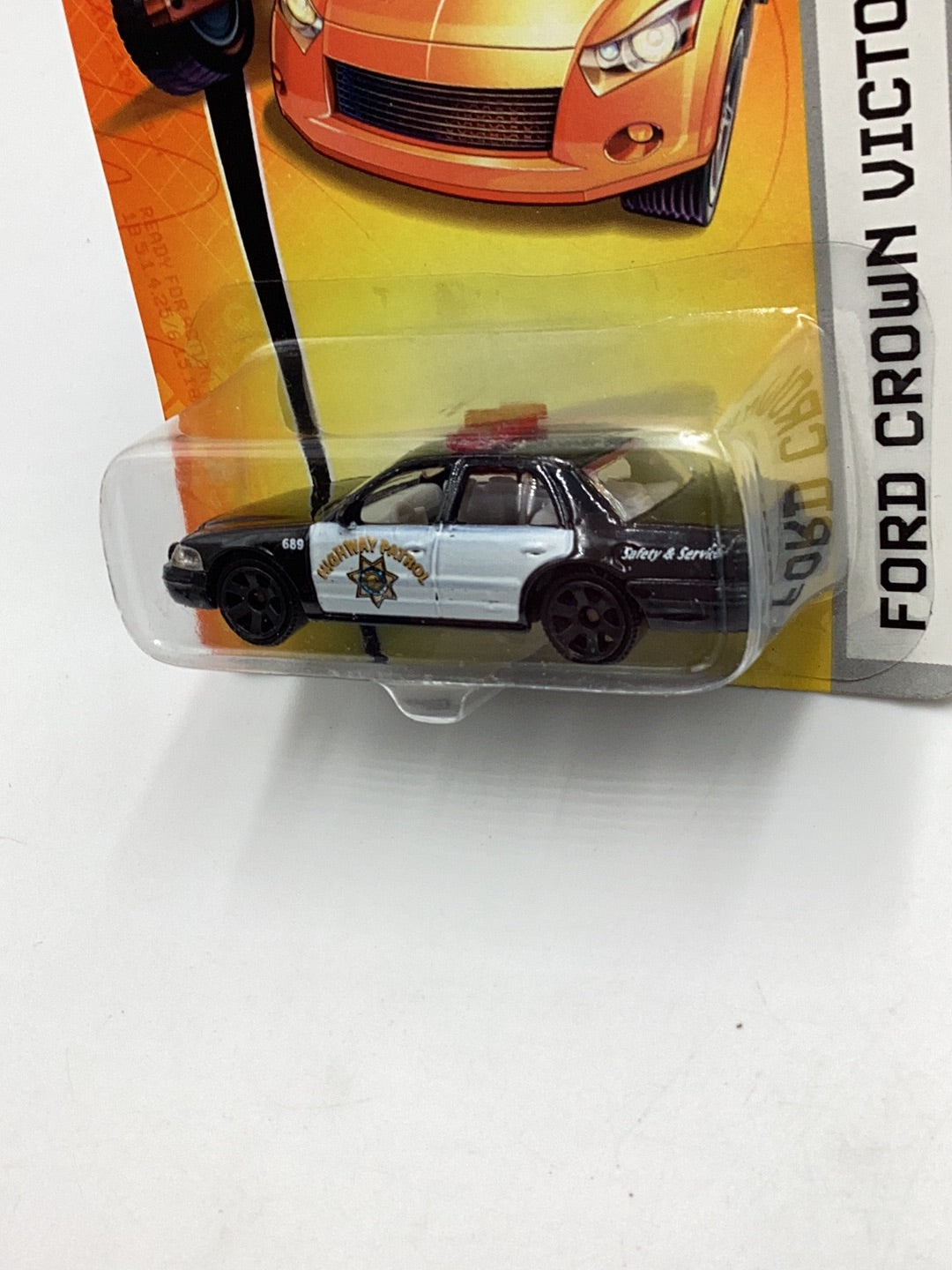Matchbox 2006 #26 Ford Crown Victoria 22E