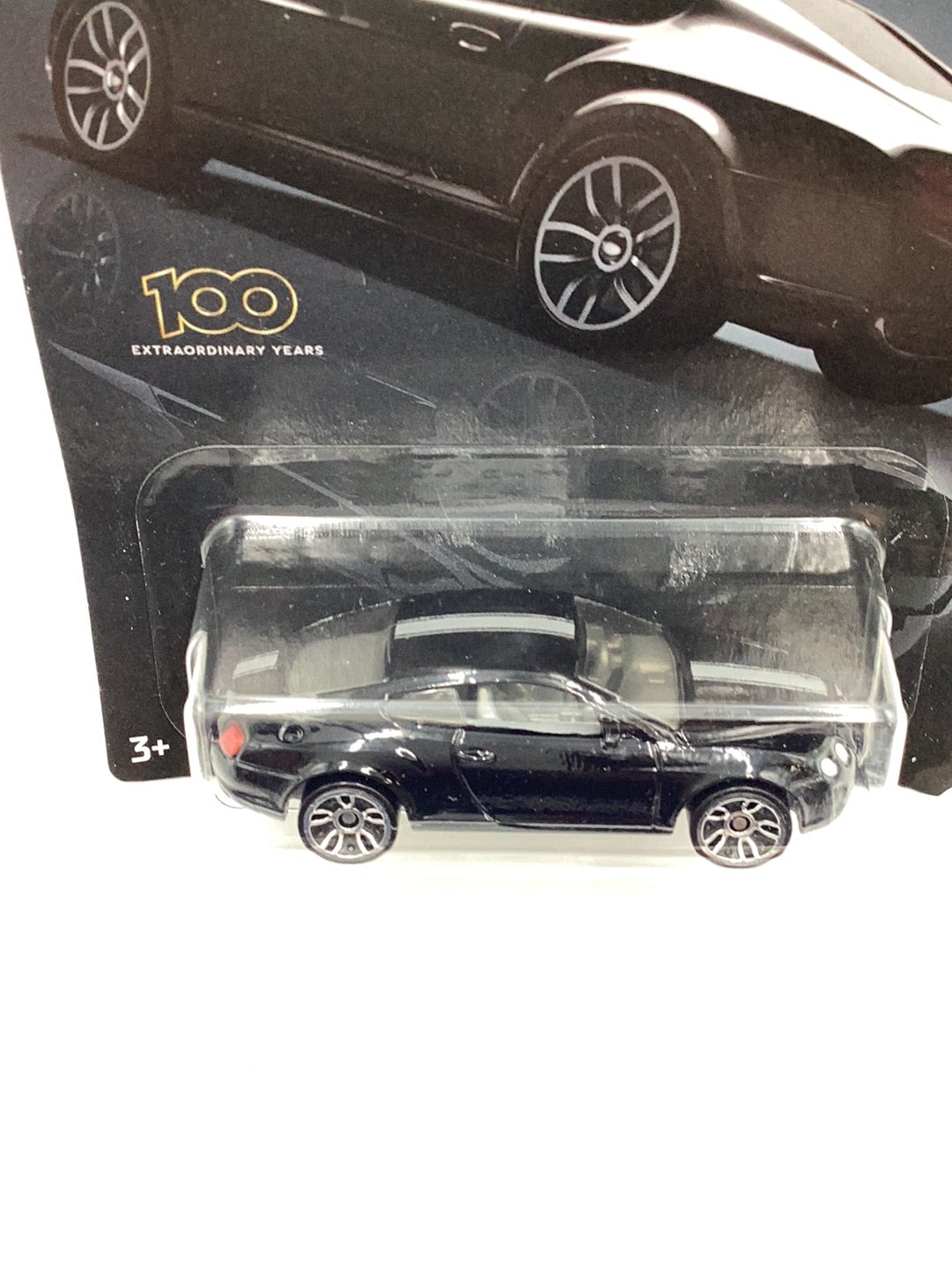 Hot wheels Exotic series 3/6 Bentley Continental Supersports 151F