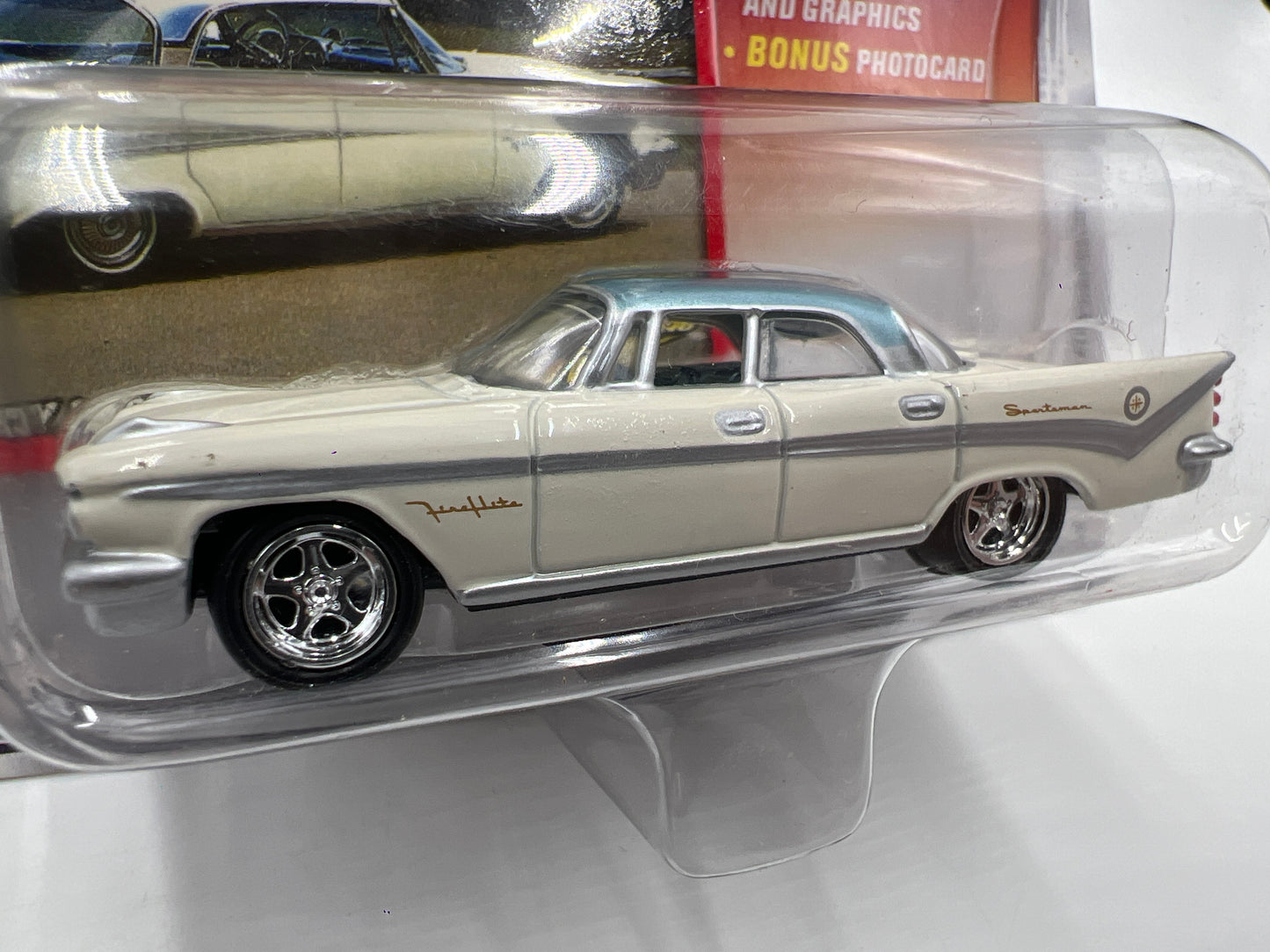Johnny Lightning Mopar Or No Car #1 1959 DeSoto By Chrysler 221G