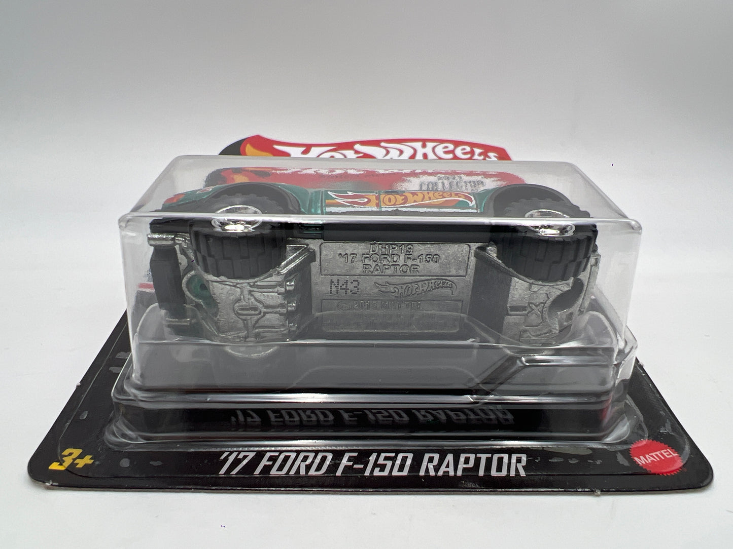 2021 Hot Wheels Mail in #2 17 Ford F-150 Raptor Green W/Protector