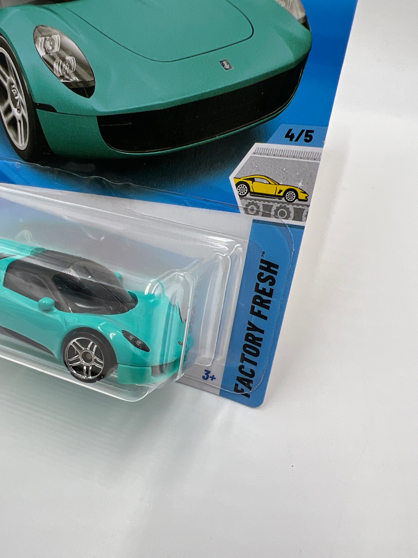 2025 Hot Wheels N Case Factory Fresh #90 Gordon Murray Automotive T.33 Blue QQ3