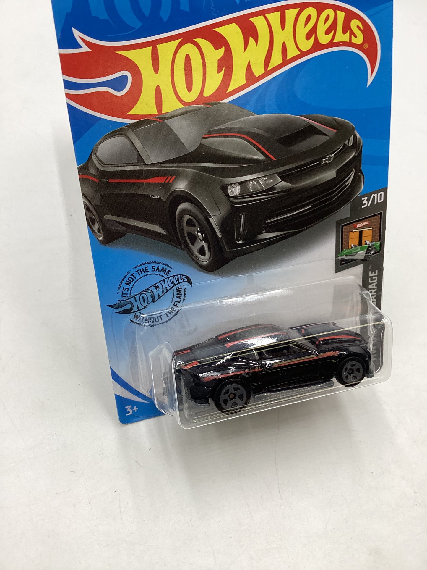 2020 Hot wheels #020 Black 18 COPO Camaro SS 18H