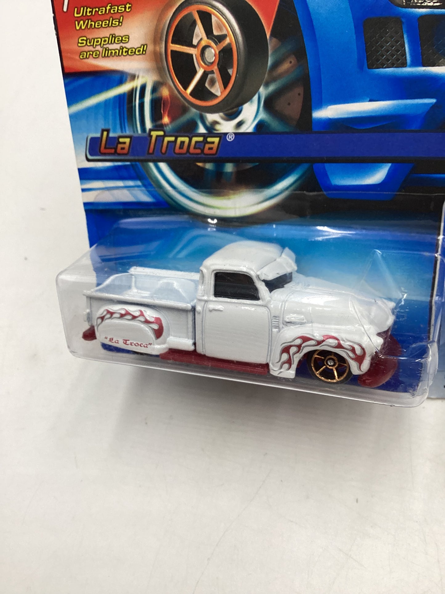 2005 Hot Wheels #169 La Troca FTE 12A