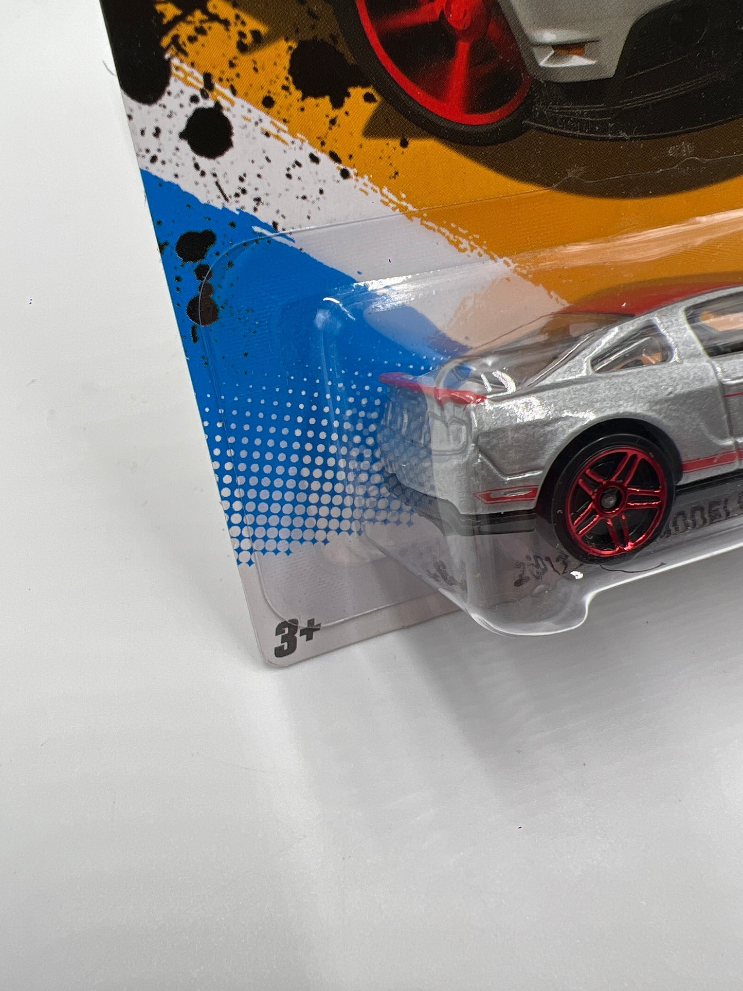 2012 Hot Wheels #8 2012 Mustang Boss 302 Laguna Seca Silver 20D