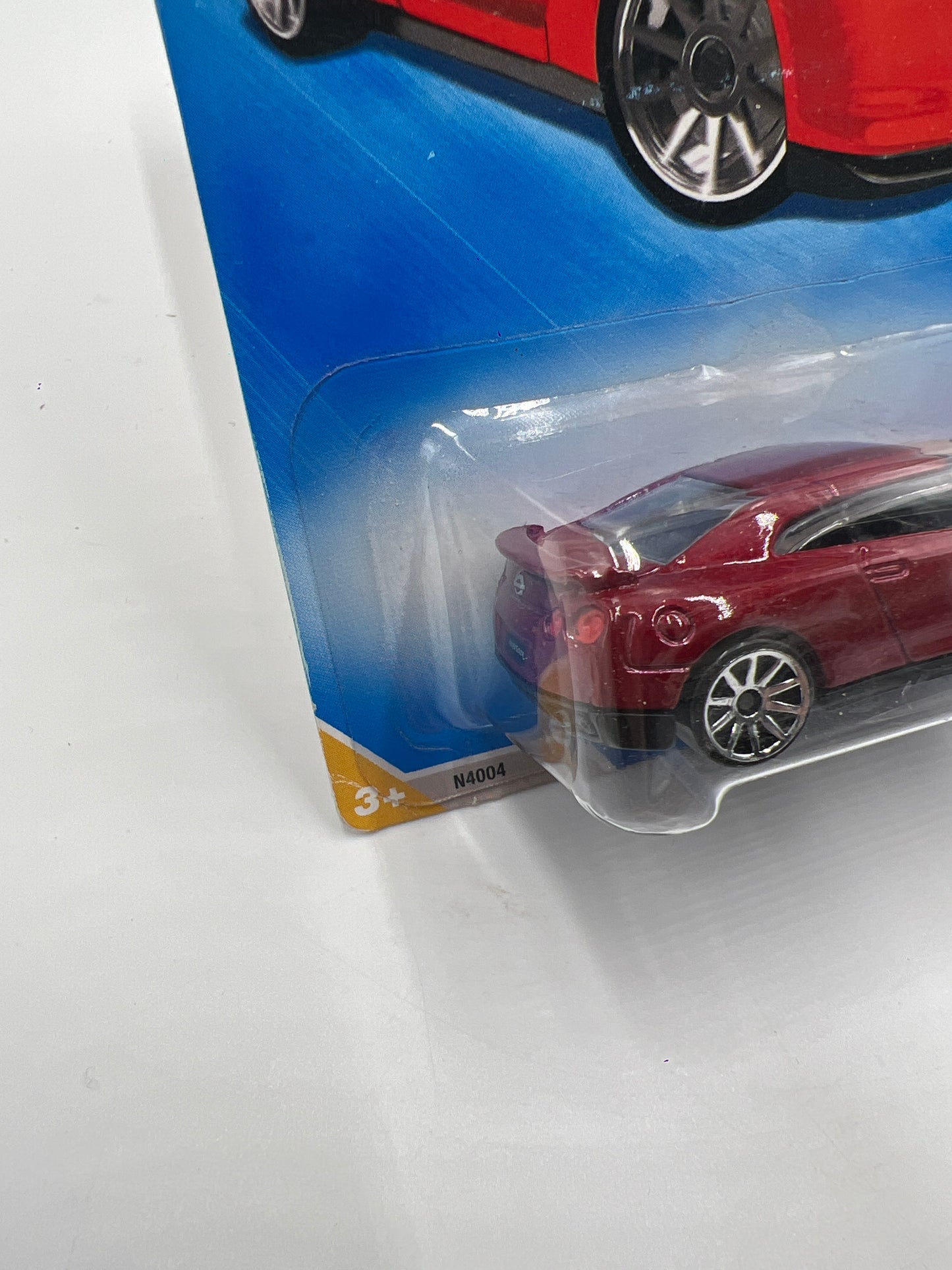 2009 Hot Wheels New Models #1 2009 Nissan GT-R Red 83B
