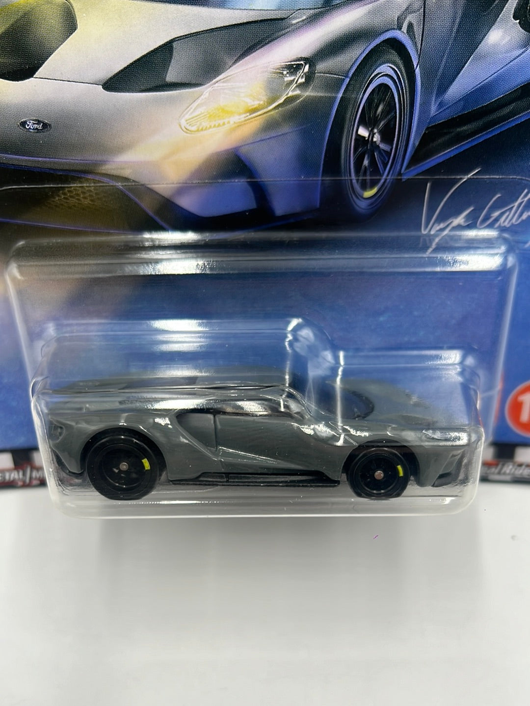 Hot Wheels Premium Boulevard #13 Ford GT Vaughn Gittin Jr 262F