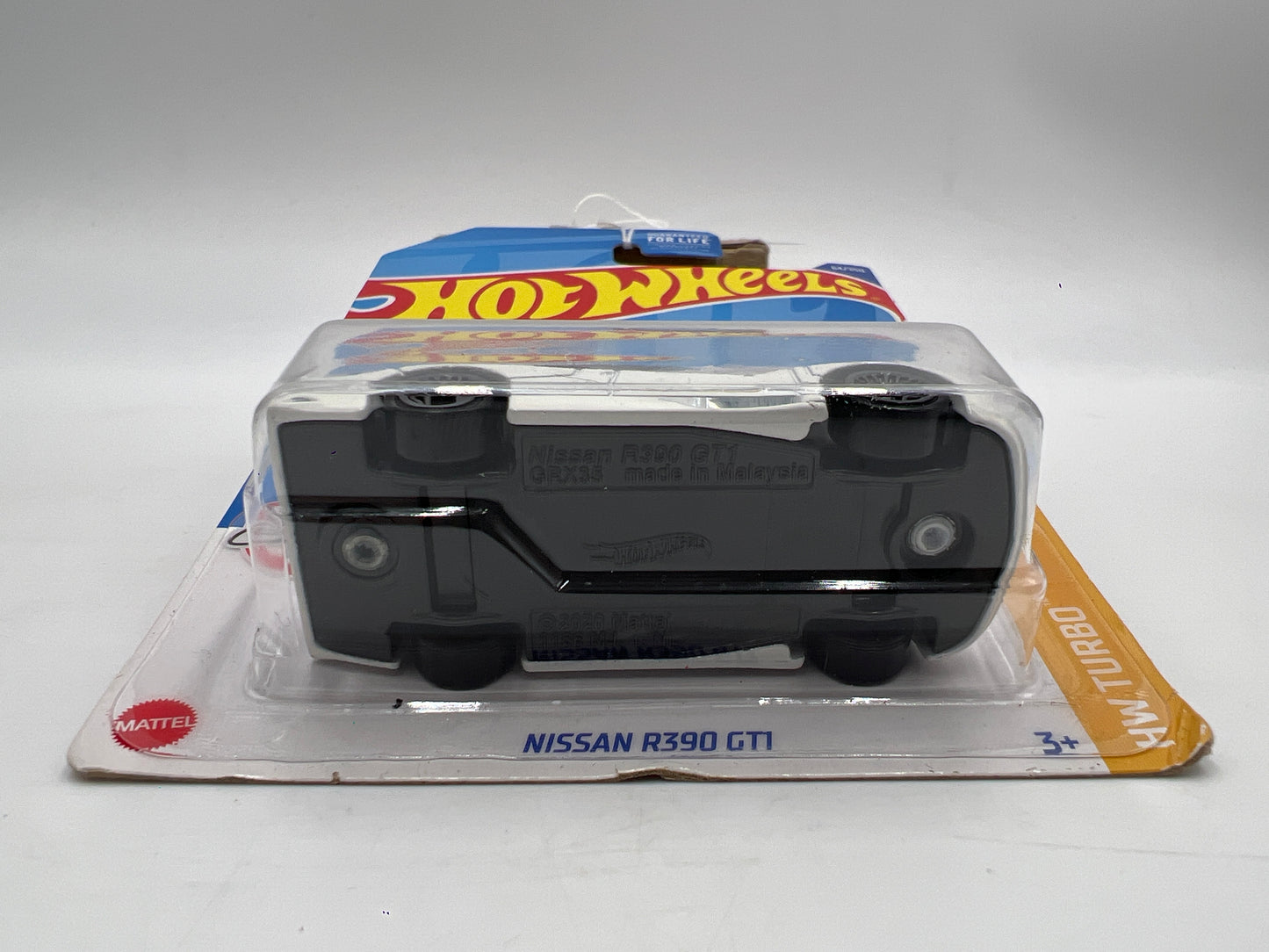 2022 Hot Wheels Turbo #64 Nissan R390 GTI White 82E