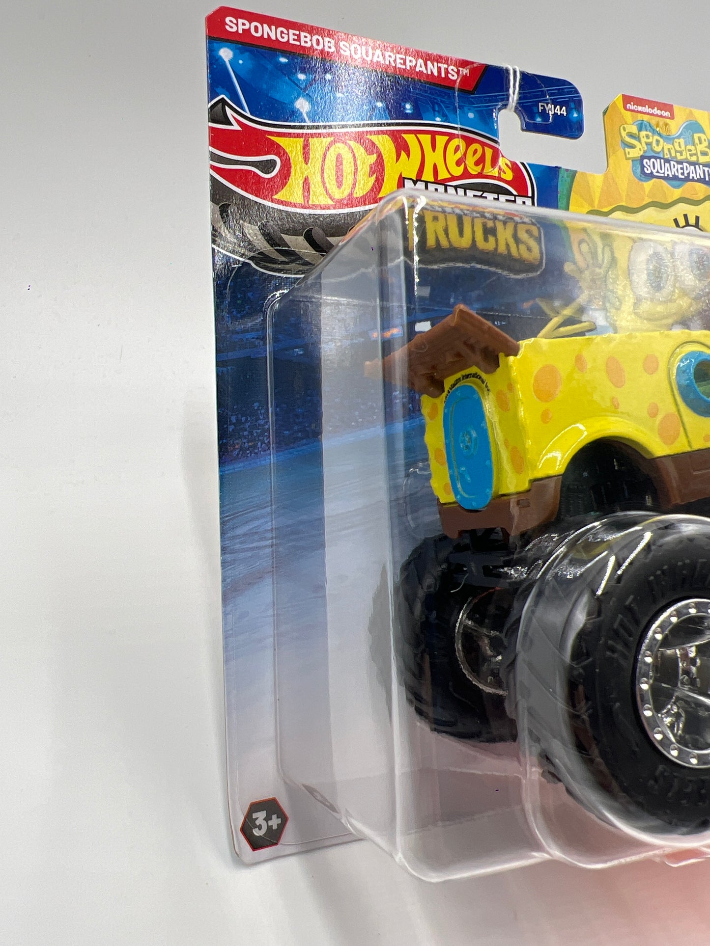 2025 Hot Wheels Monster Trucks SpongeBob SquarePants 127A
