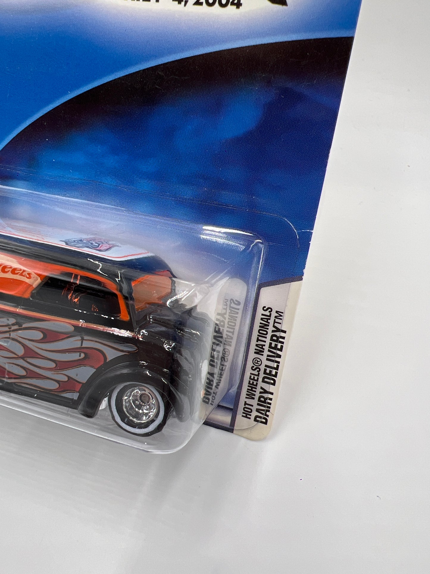 2004 Hot Wheels 4th Annual Collectors Nationals TX 1 of 4000 Dairy Delivery W/Protector