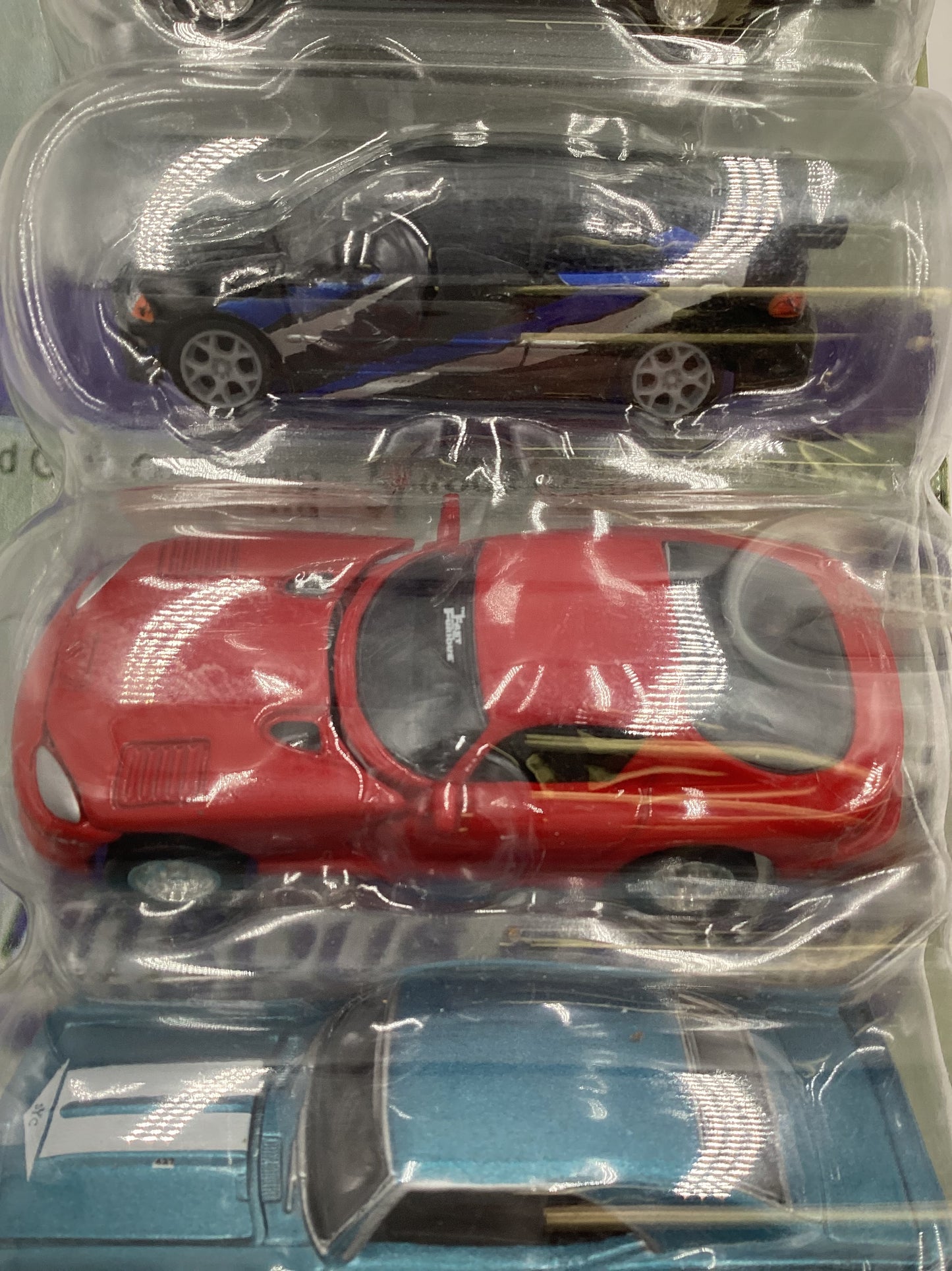 Racing Champions The Fast and Furious 5 Pack Charger/Civic/Viper/Camaro/RX-7