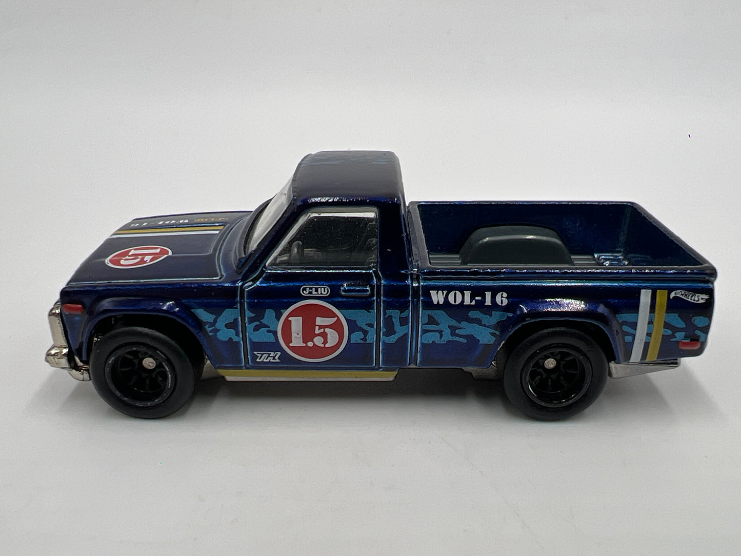 2019 Hot Wheels 1/64 Unspun Super Treasure Hunt Mazda Repu Blue Loose