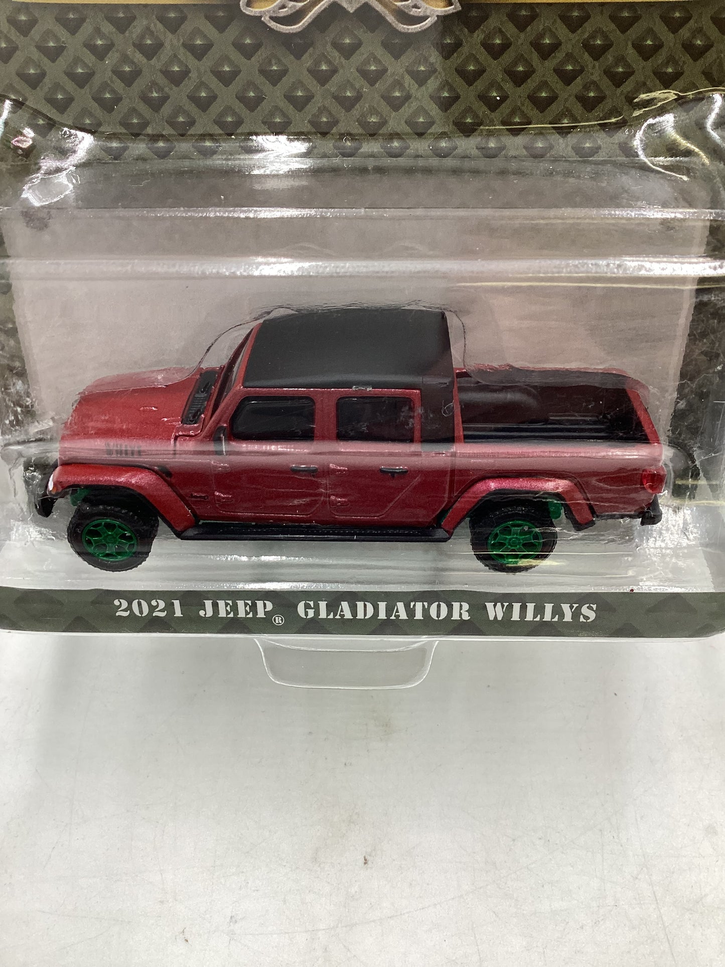 Greenlight Battalion 64 CHASE 2021 Jeep Gladiator Willy’s