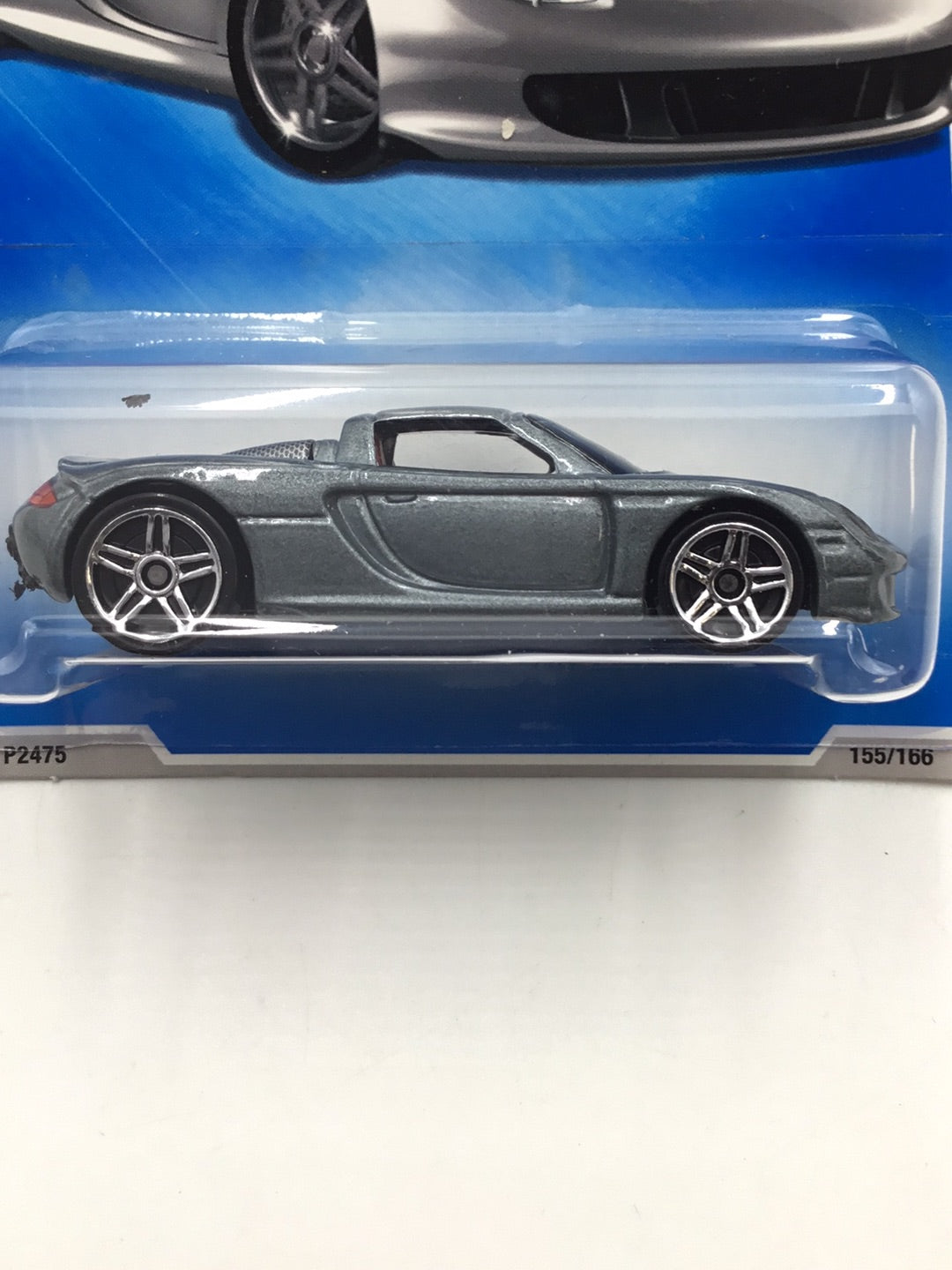 2009 Hot Wheels #155 Porsche Carrera Gt