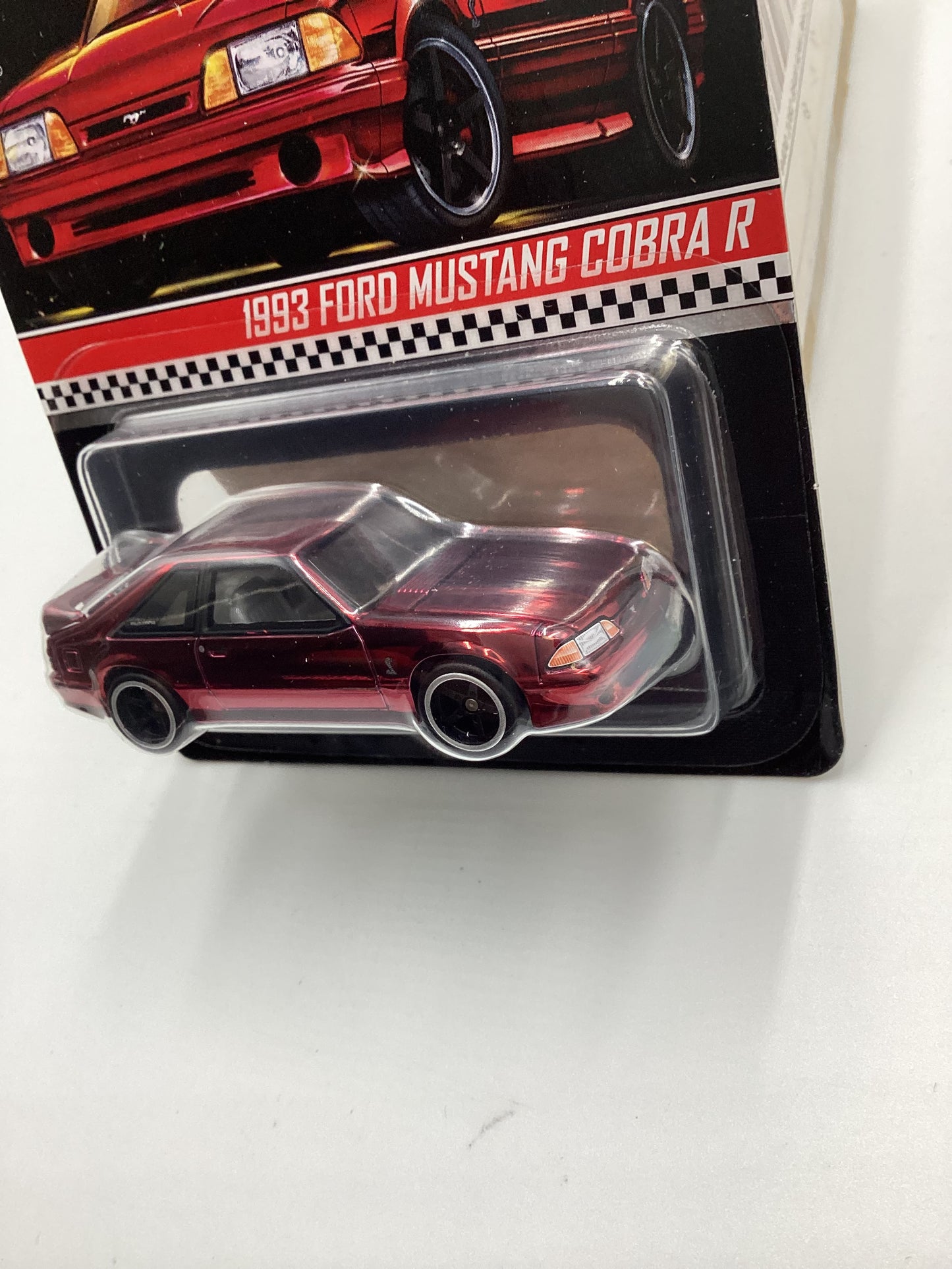 2021 Hot Wheels RLC 1993 Ford Mustang Cobra R Red