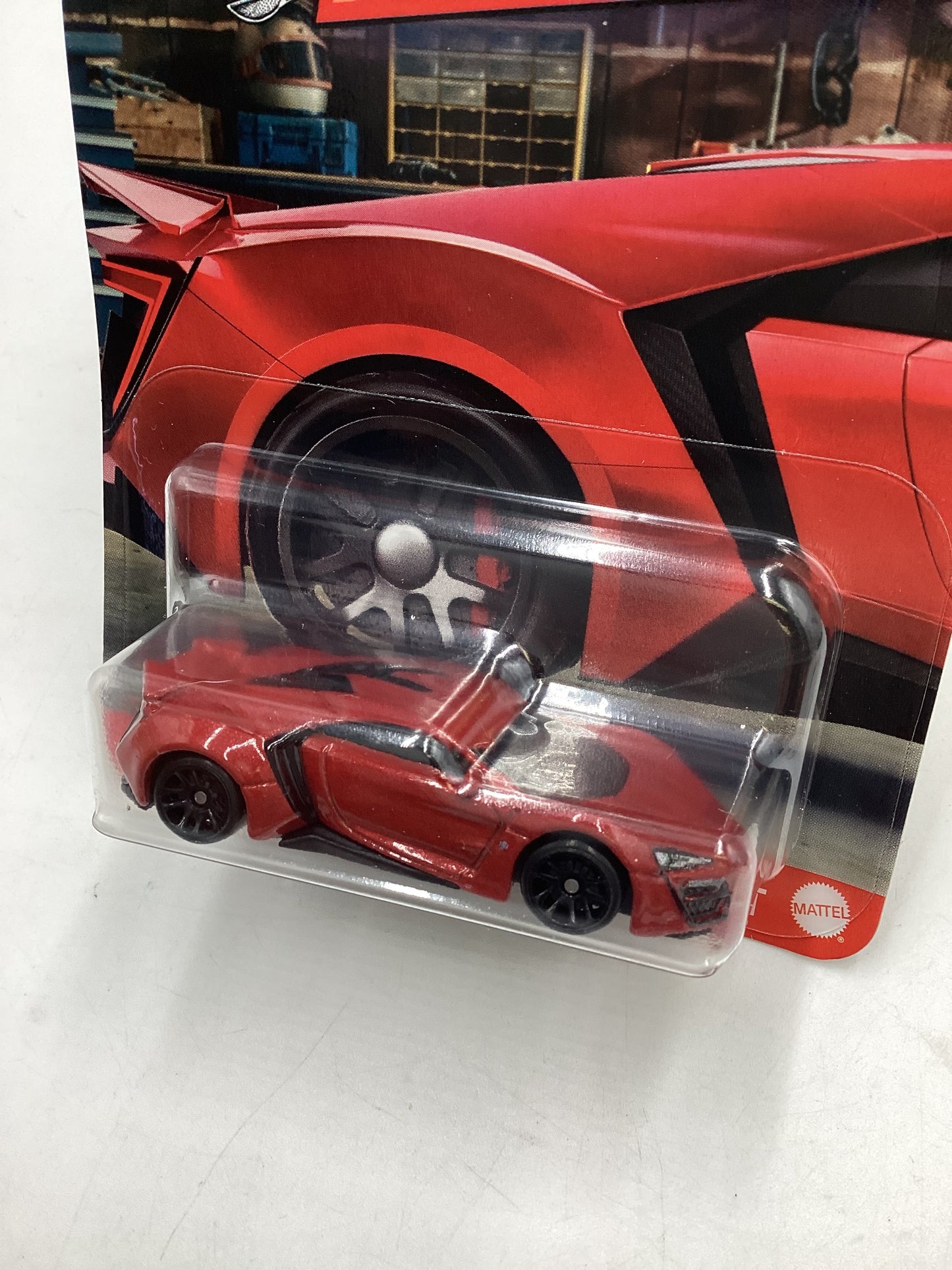 Hot wheels Fast and furious Dominic Toretto #3 W Motors Lykan Hypersport 72D