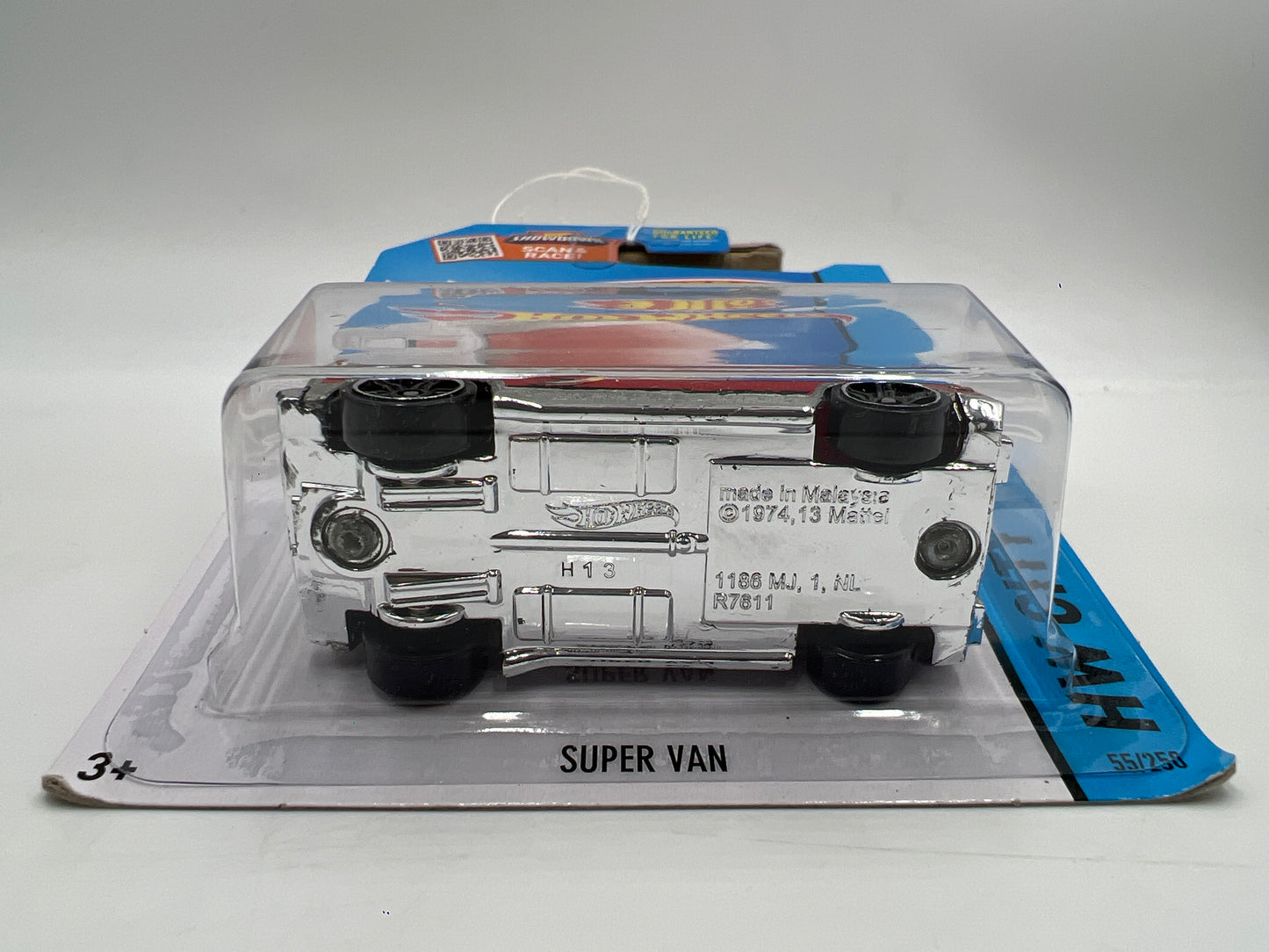 2015 Hot Wheels Walmart Exclusive Zamac 12 #55 Super Van 149E 148H