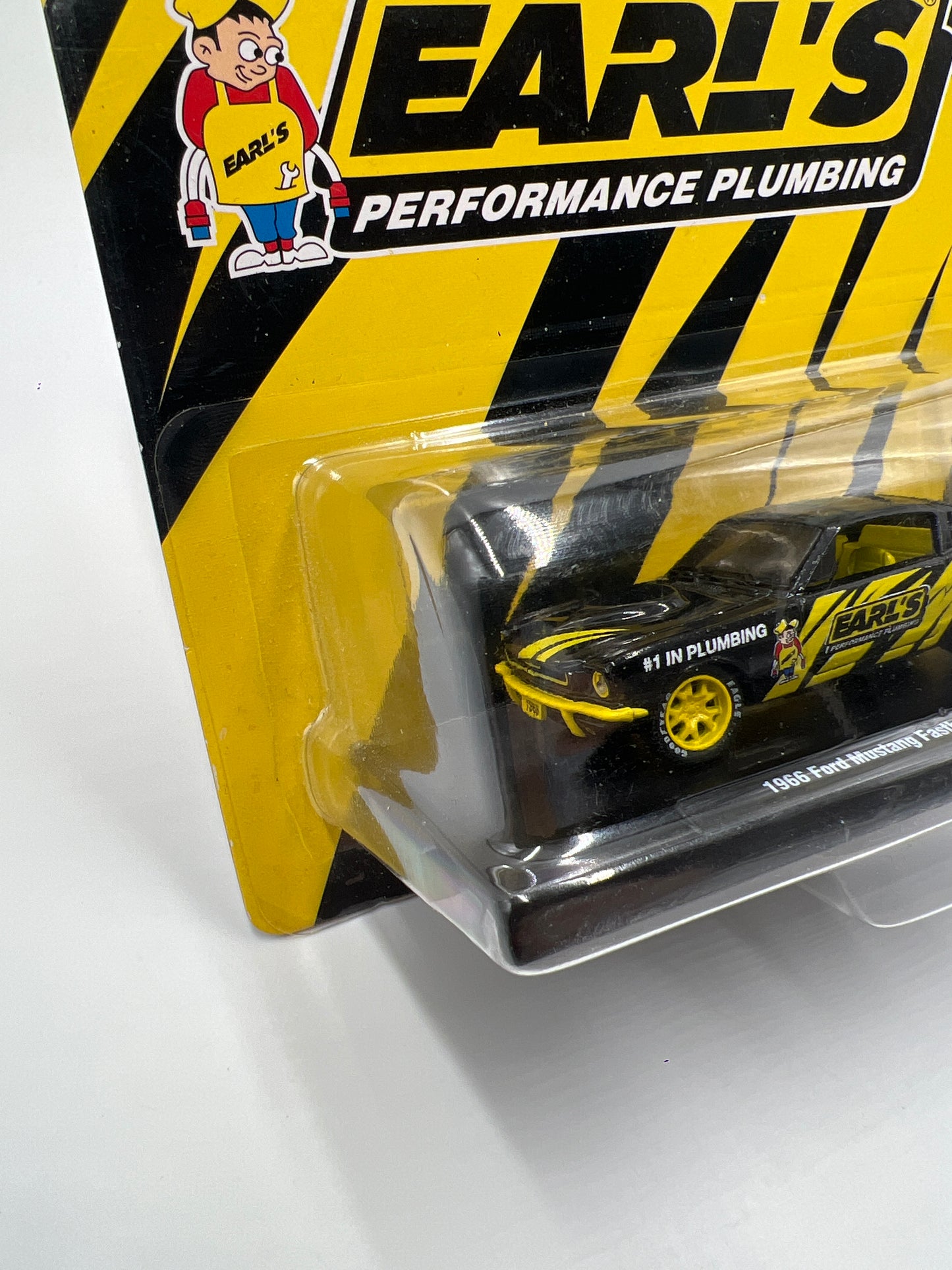 M2 Machines Auto-Drivers Earls CHASE 1966 Ford Mustang Fastback 2+2 R87