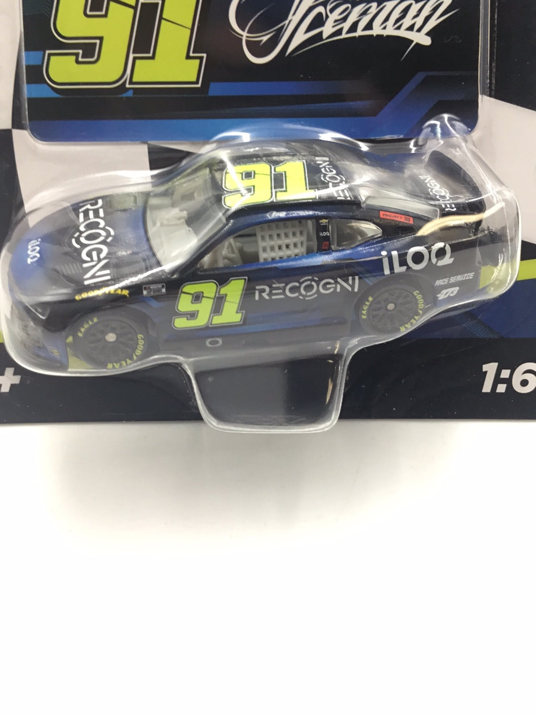 2023 nascar authentics wave 2 Kiki Raikkonen KK2