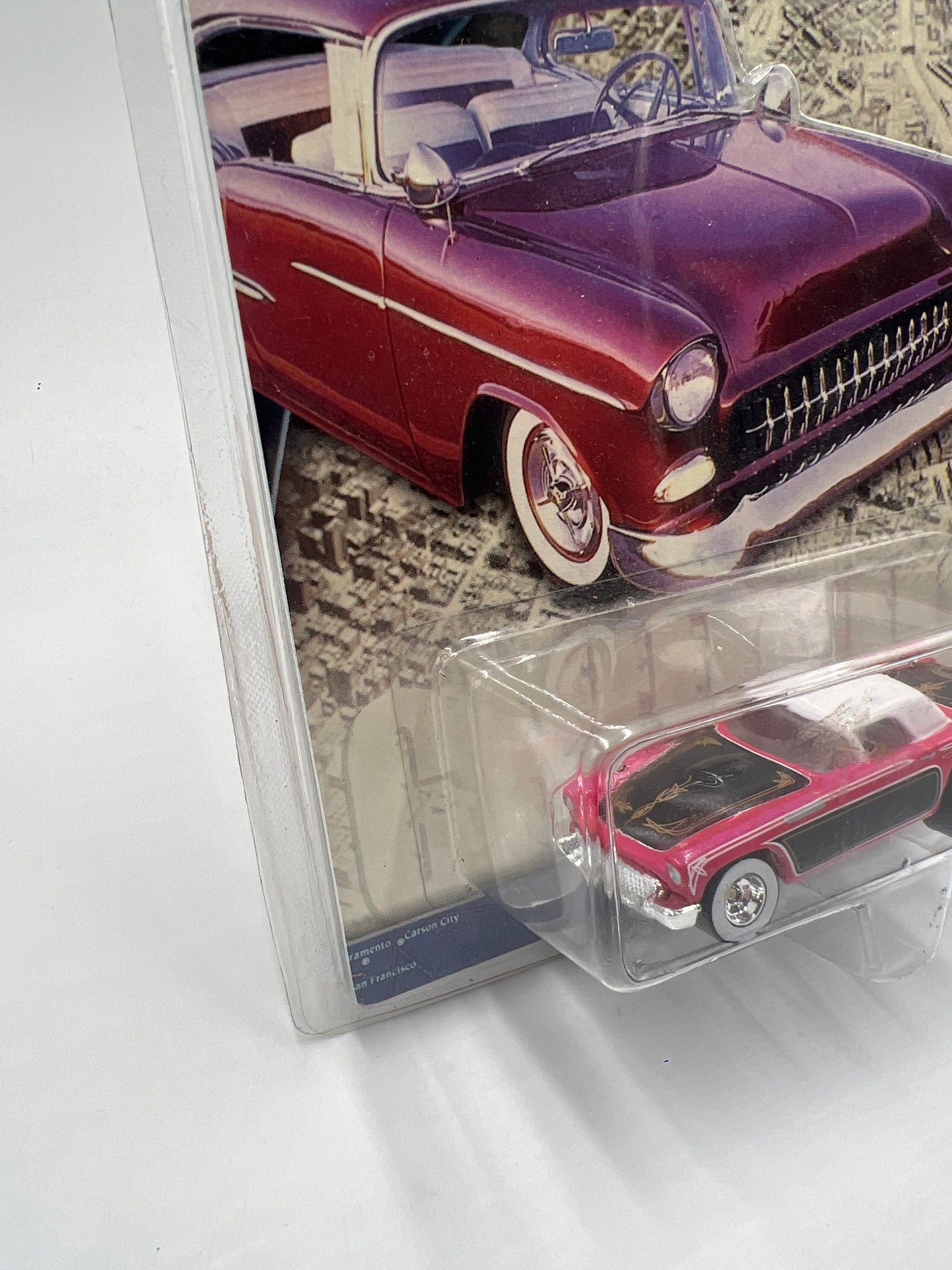 Hot Wheels Cruisin America Cruisers 57 T-Bird Pink SR