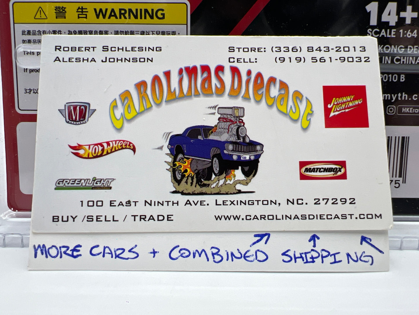 Era Car USA Limited 1/720 CHASE Honda Integra Type-R DC2 US Advan