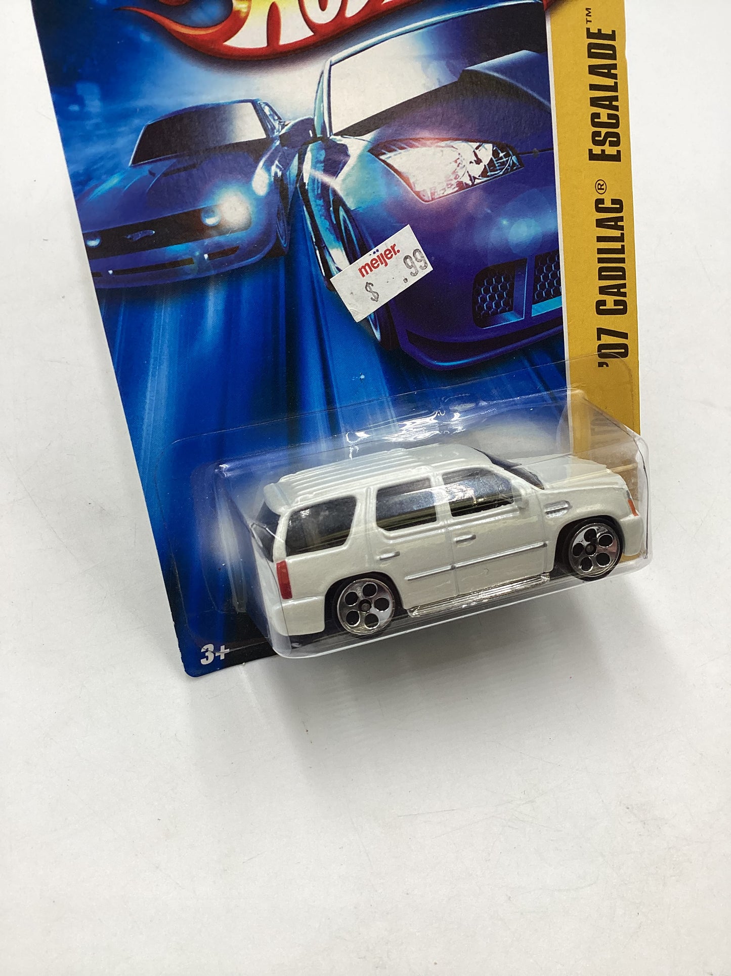 2007 Hot Wheels First Editions #34 Cadillac Escalade White 5 Dot 57B