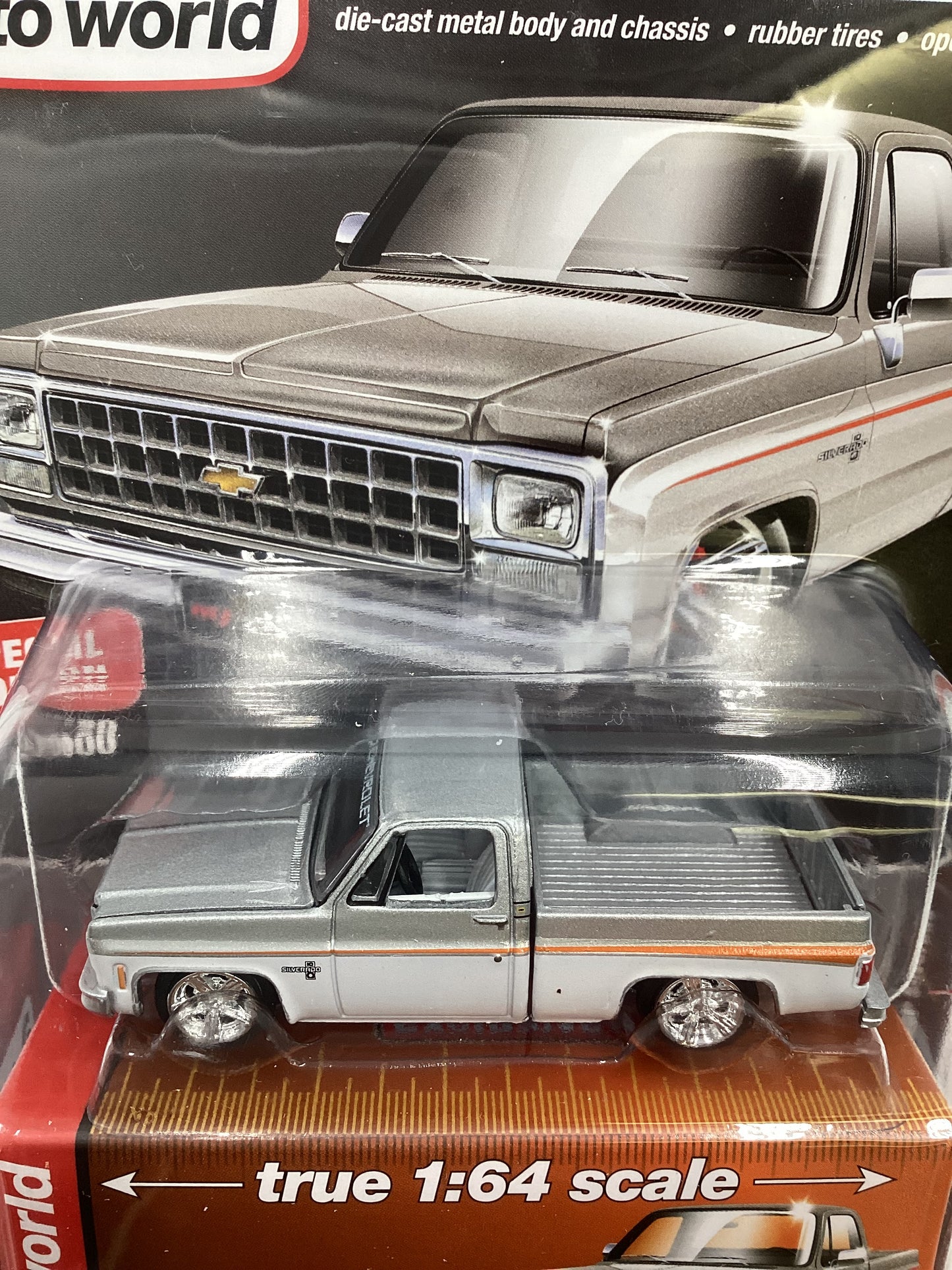 Auto World Mijo Exclusives 1980 Chevrolet Silverado 186A