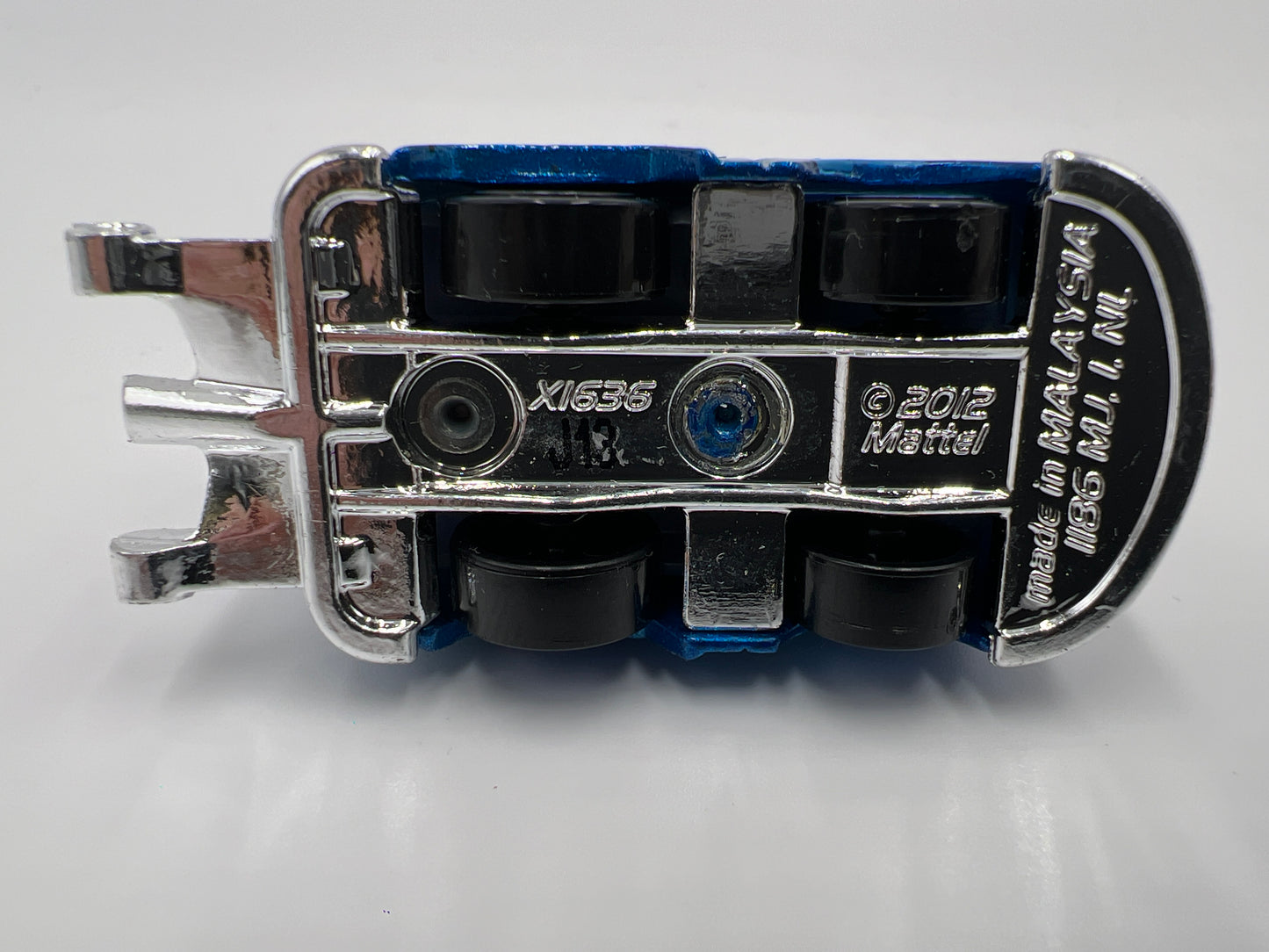 Hot Wheels 1/64 Kool Kombi The Beatles Blue Loose