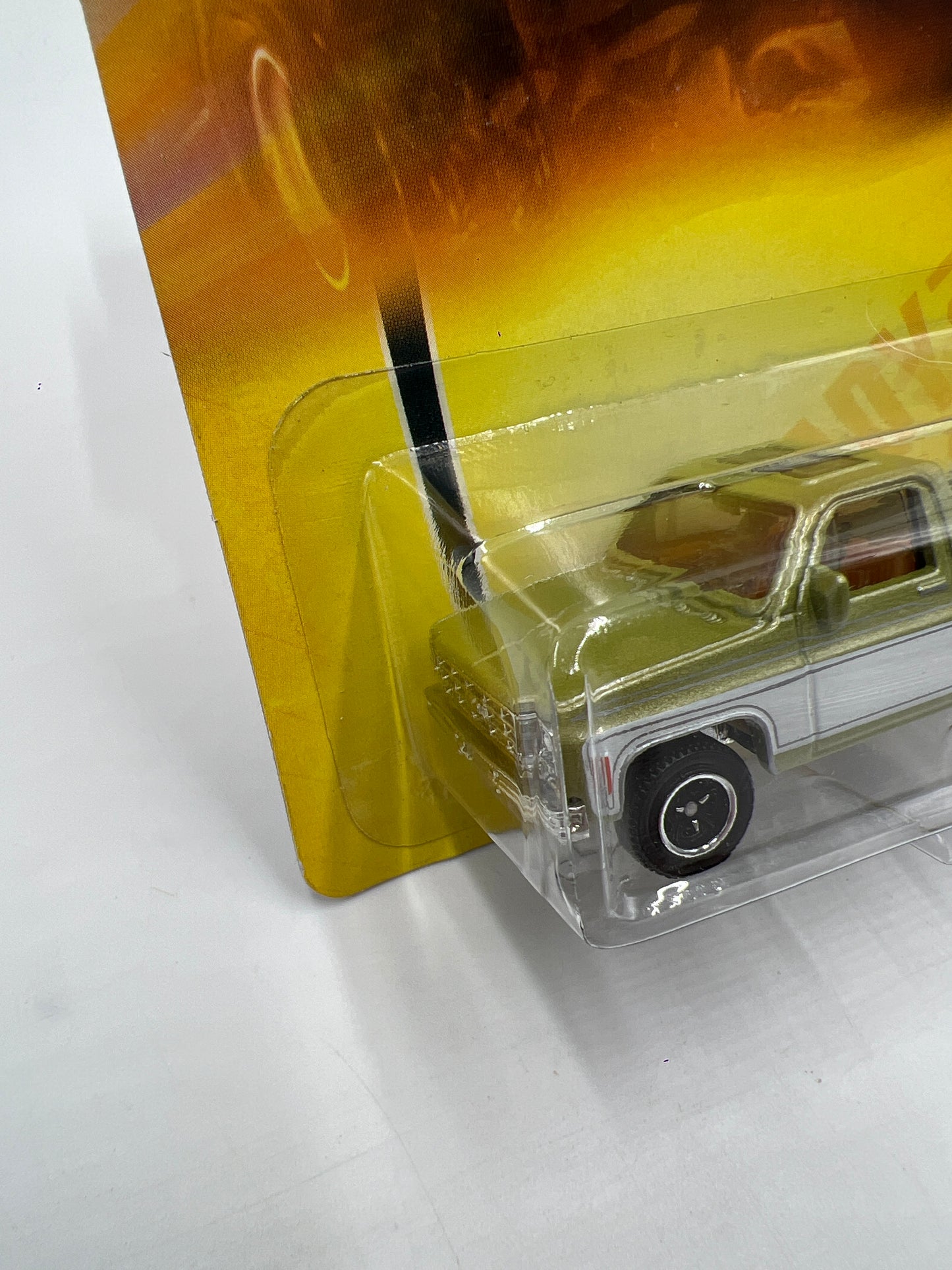 Matchbox Outdoor Adventure #78 75 Chevy Stepside Green/White 209H