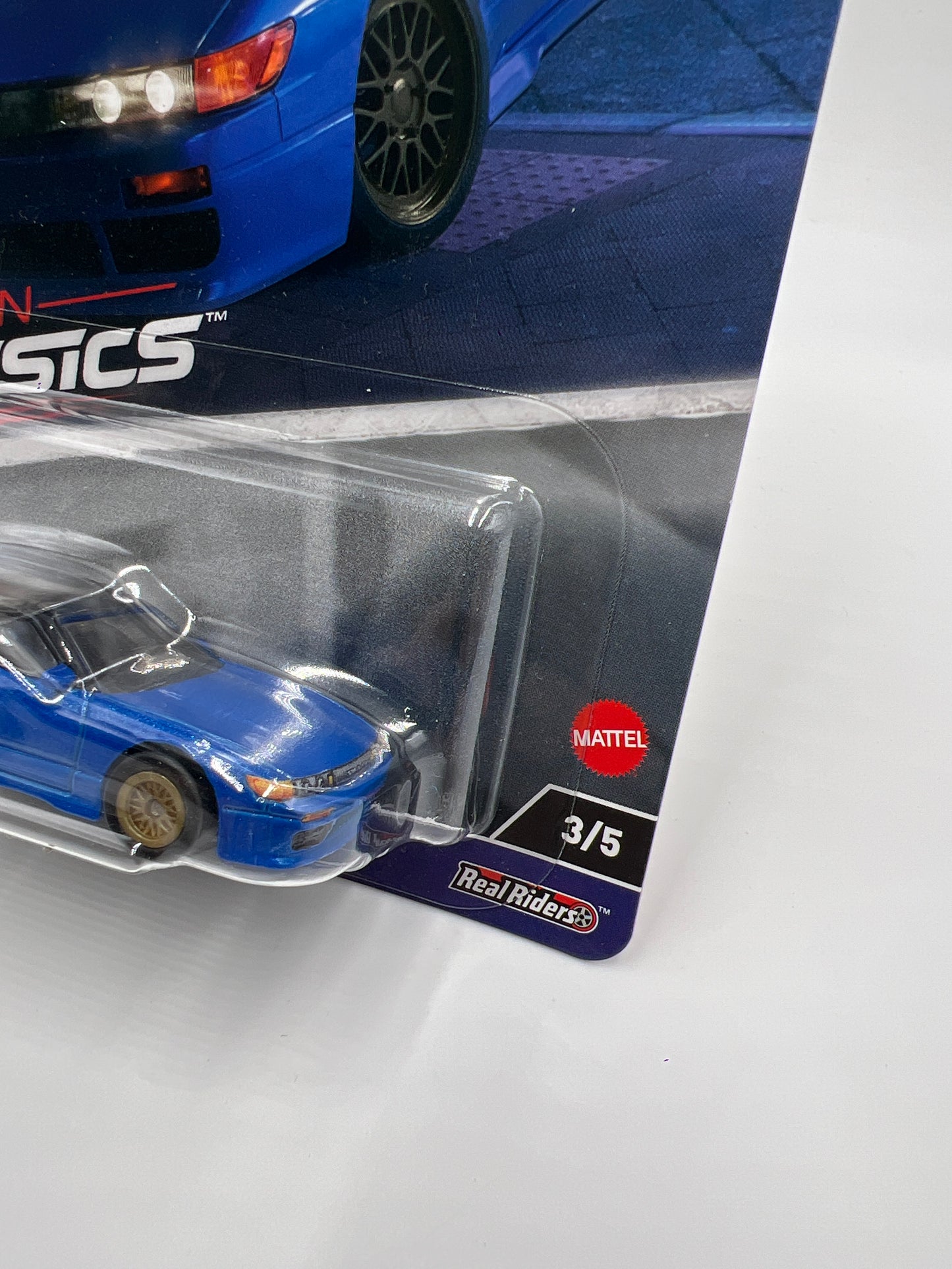 2024 Hot Wheels Premium Car Culture Modern Classics #3 Nissan SilEighty Blue 244L
