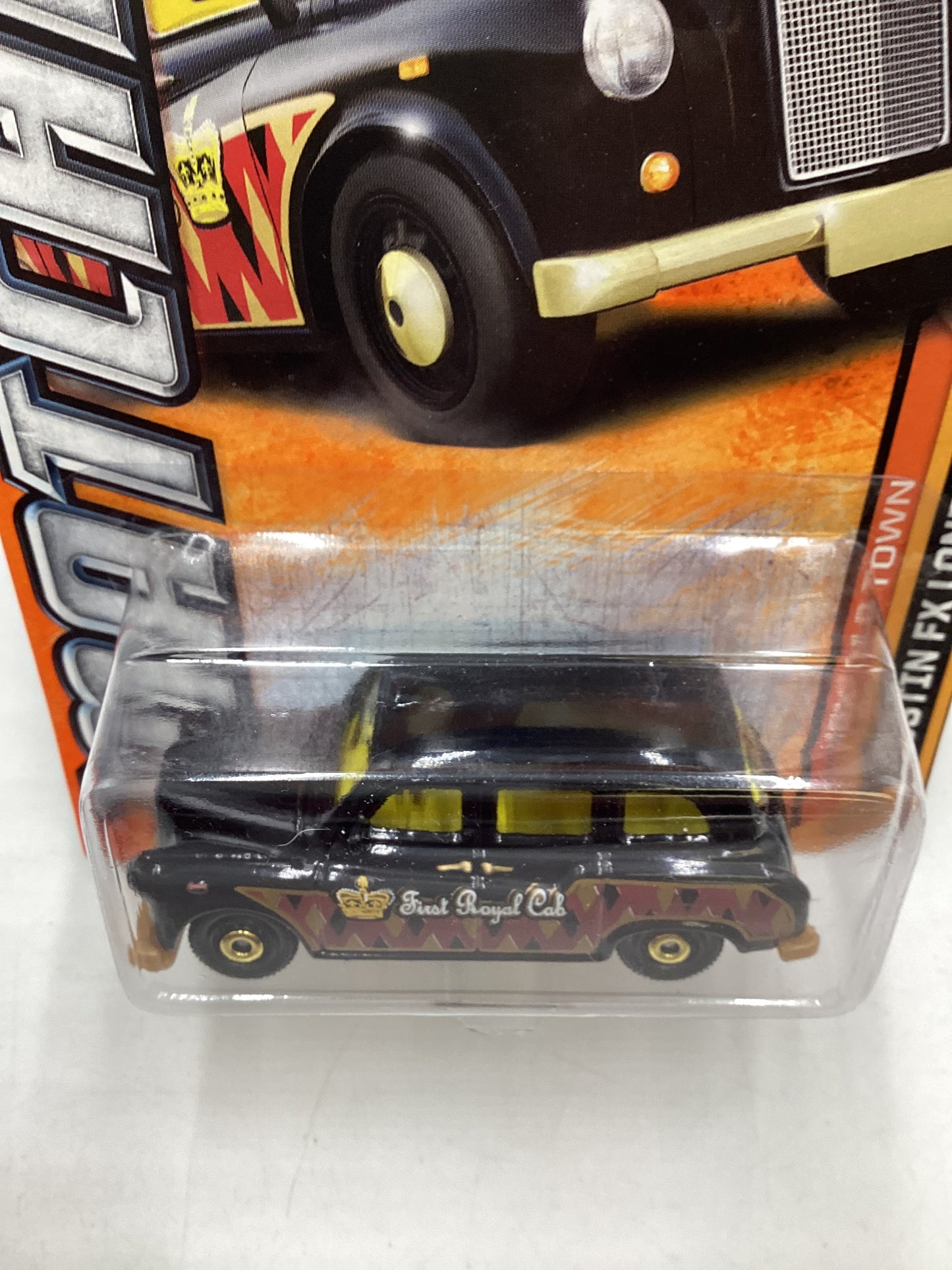 Matchbox MBX Old Town #5 Austin FX London Taxi Black 210E