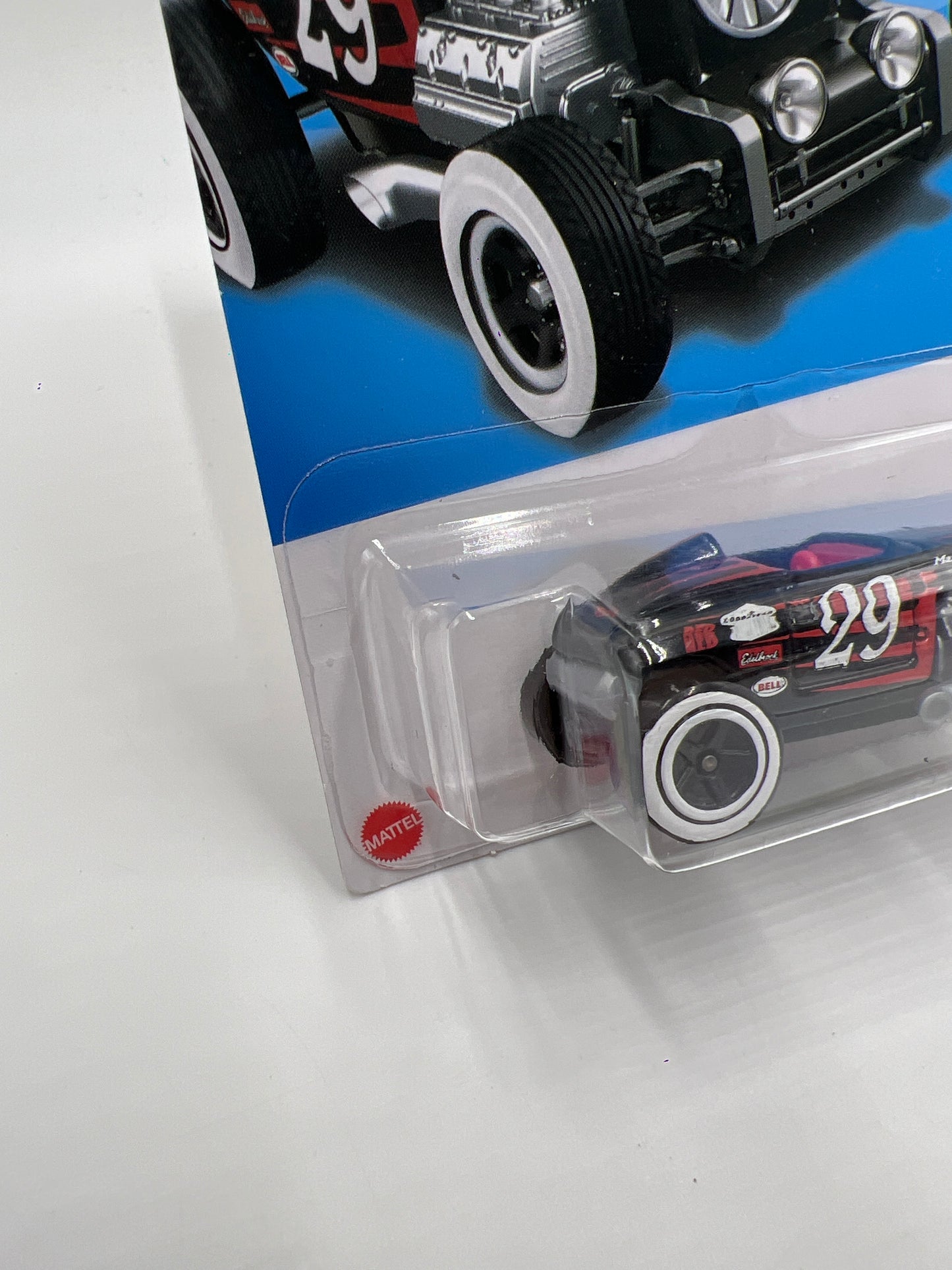 2024 Hot Wheels Target Exclusive Red Edition #19 Max Steel Black 144F