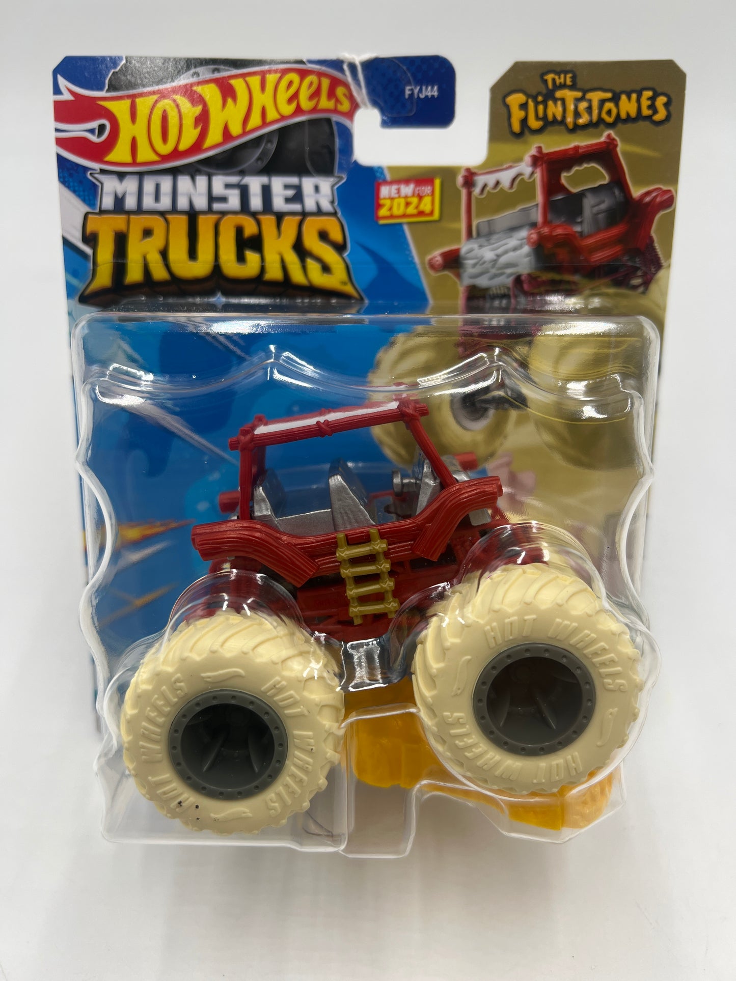 2024 Hot Wheels Monster Trucks The Flintstones 134H